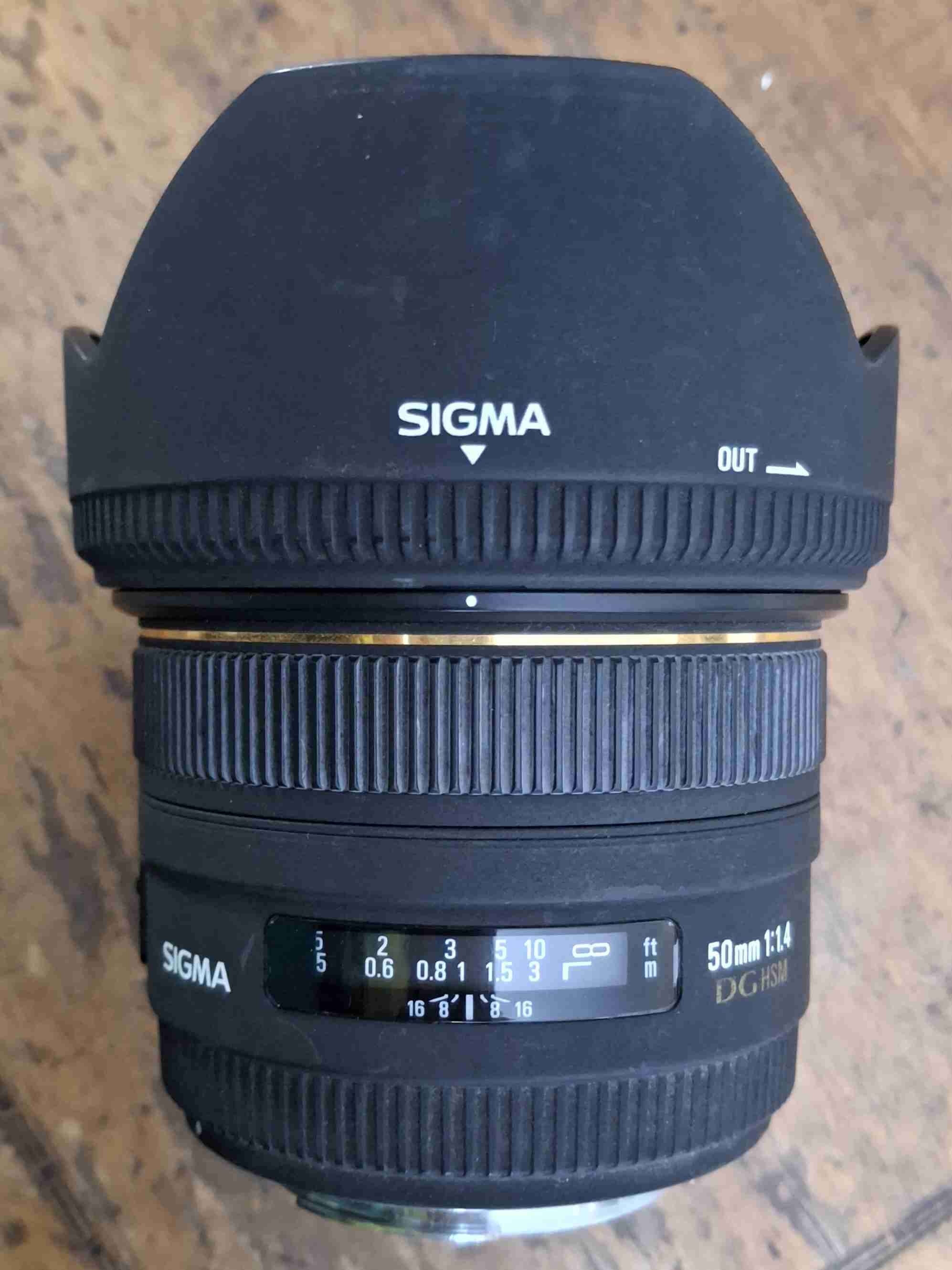 Cámara Canon EOS 500D+lente sigma 50mm f/1.4 EX DG - miniatura 4