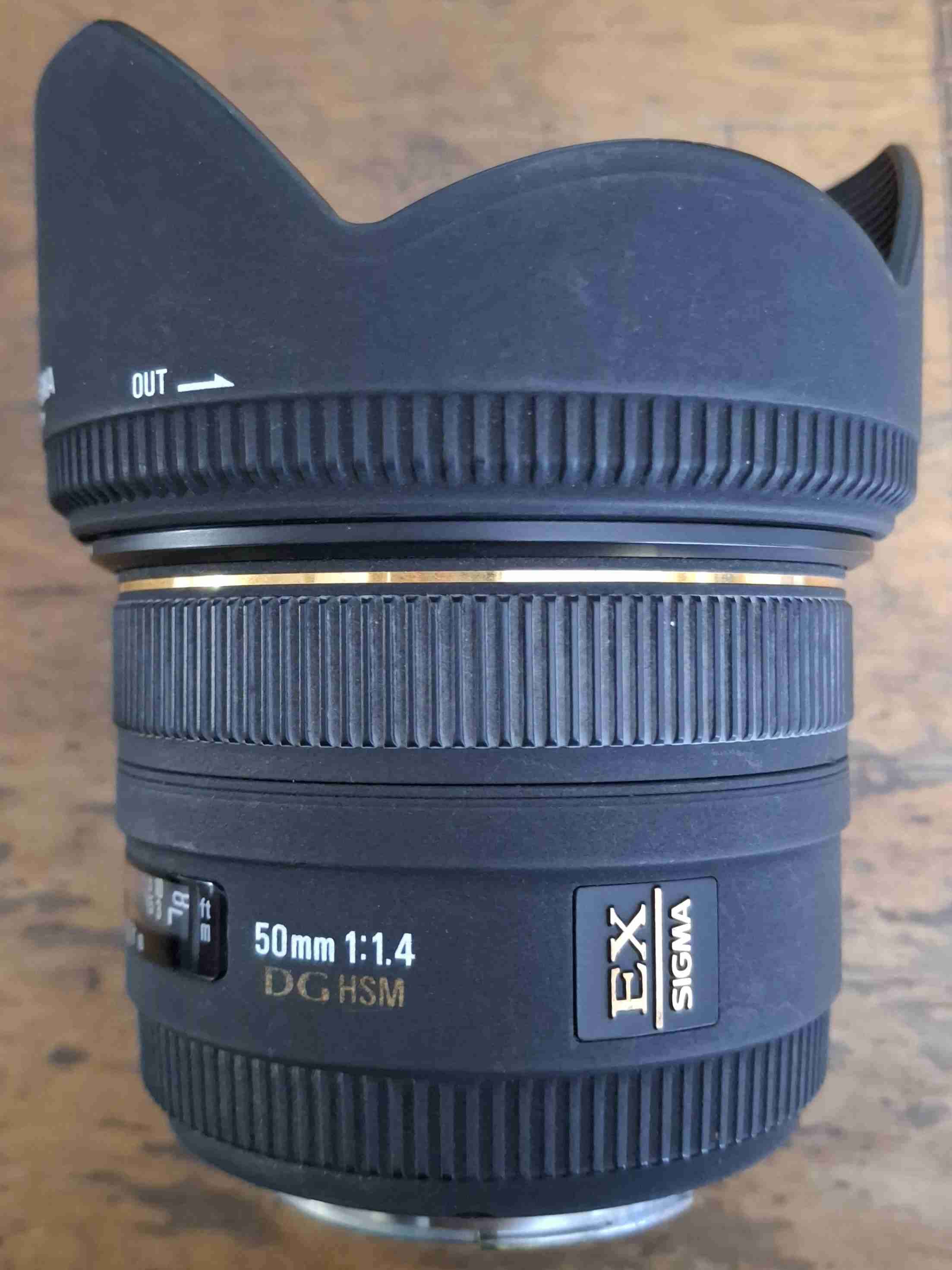 Cámara Canon EOS 500D+lente sigma 50mm f/1.4 EX DG - miniatura 5