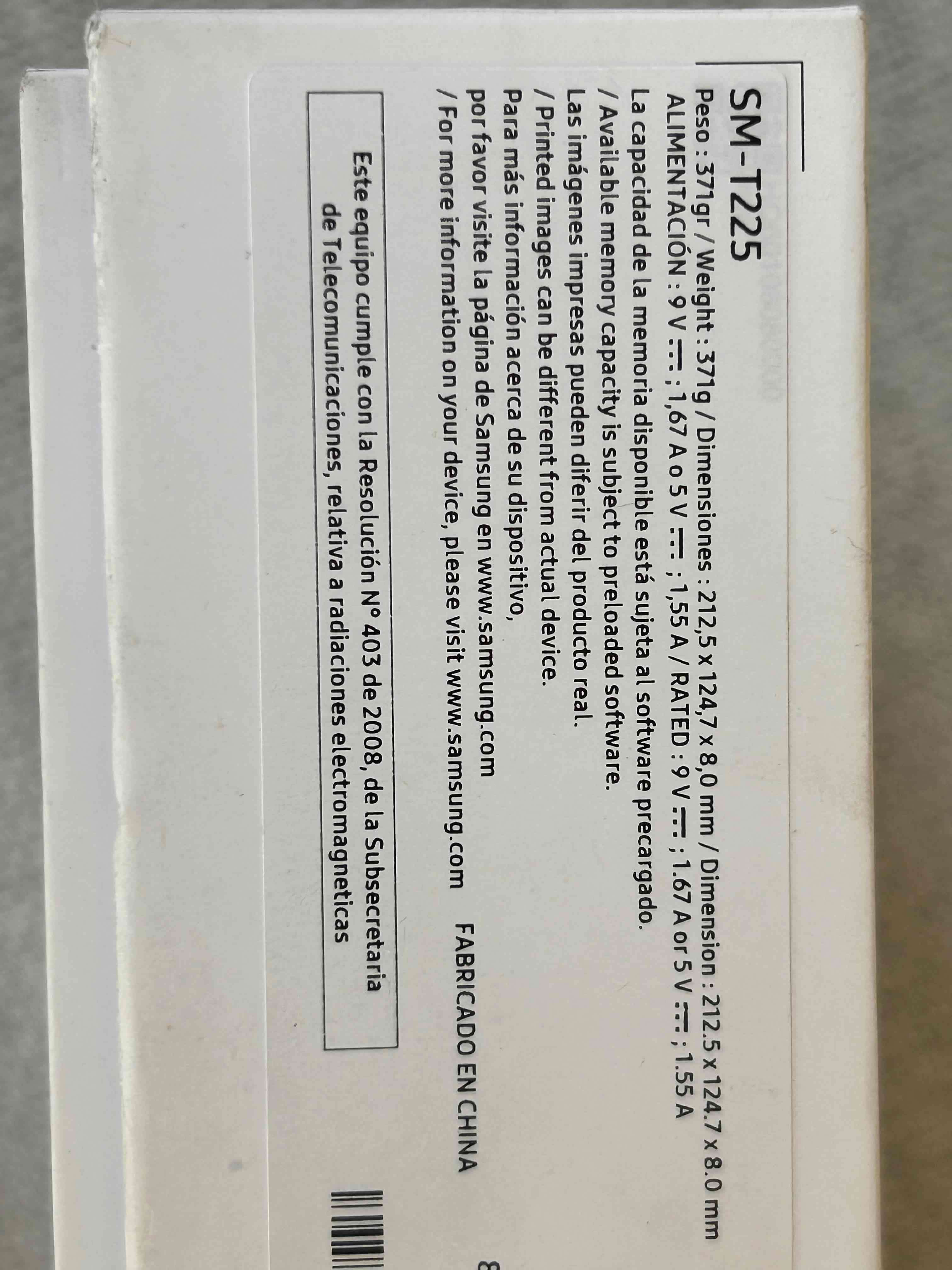 Tablet Galaxy Tab A7 Lite - miniatura 2