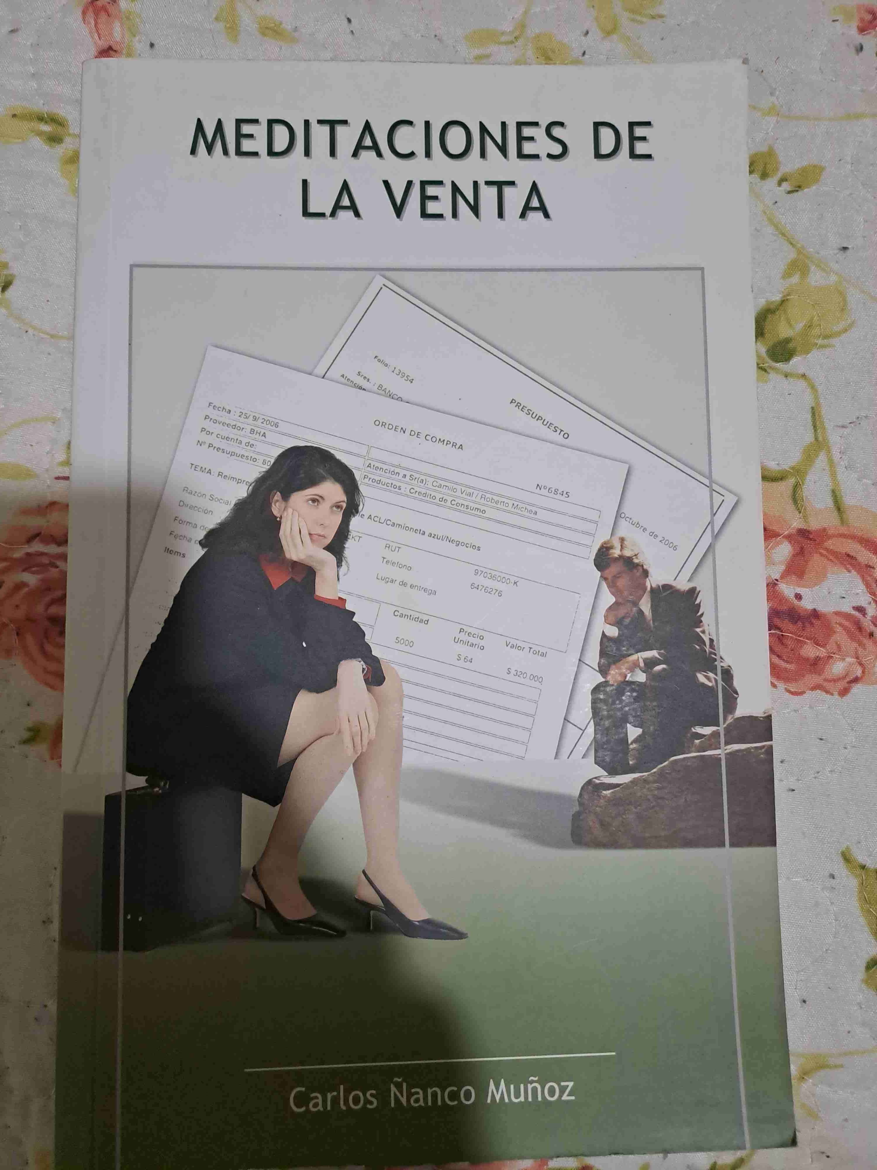 Libro 'Meditaciones de la Venta'