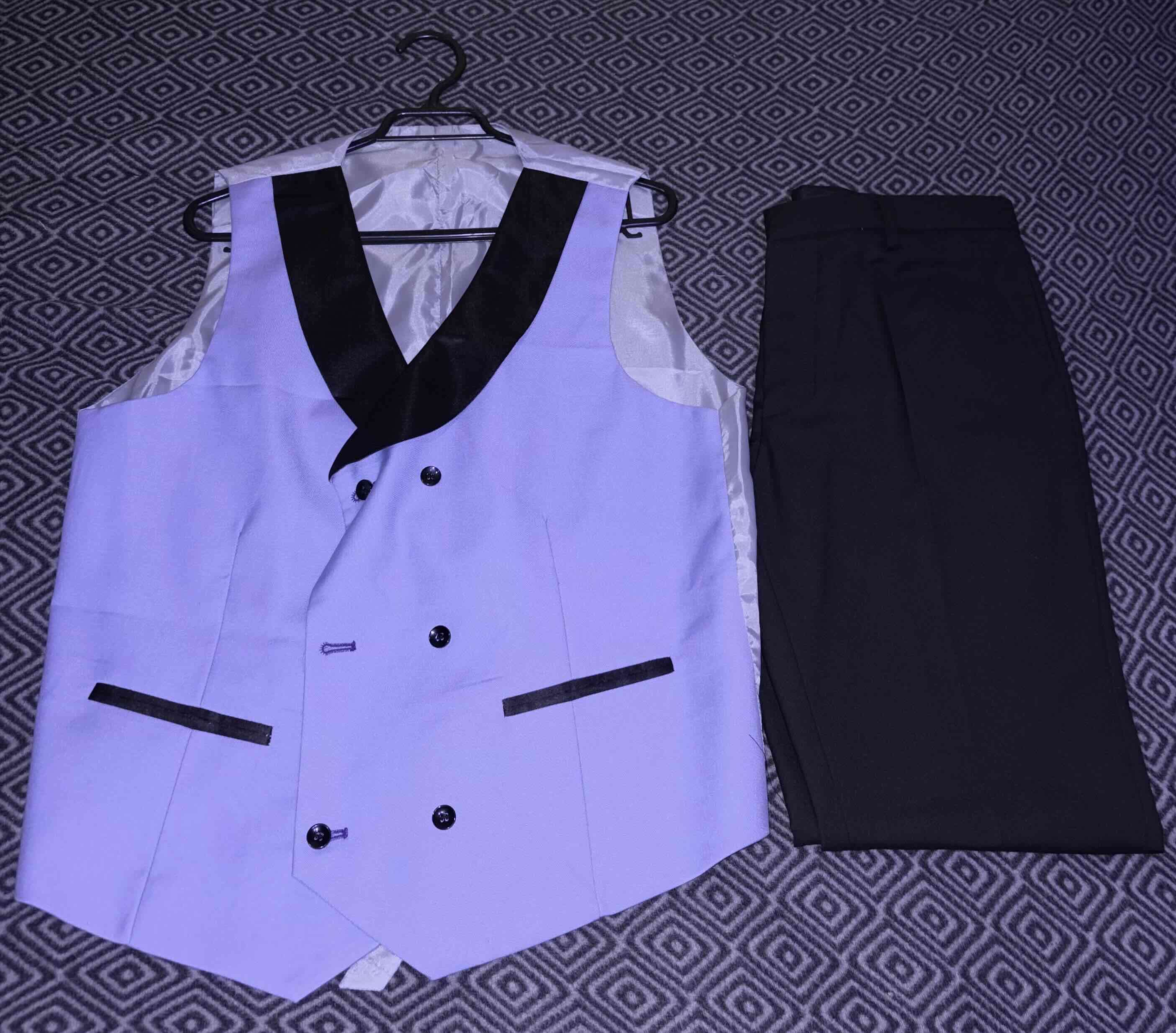 Blazer lila elegante - 2