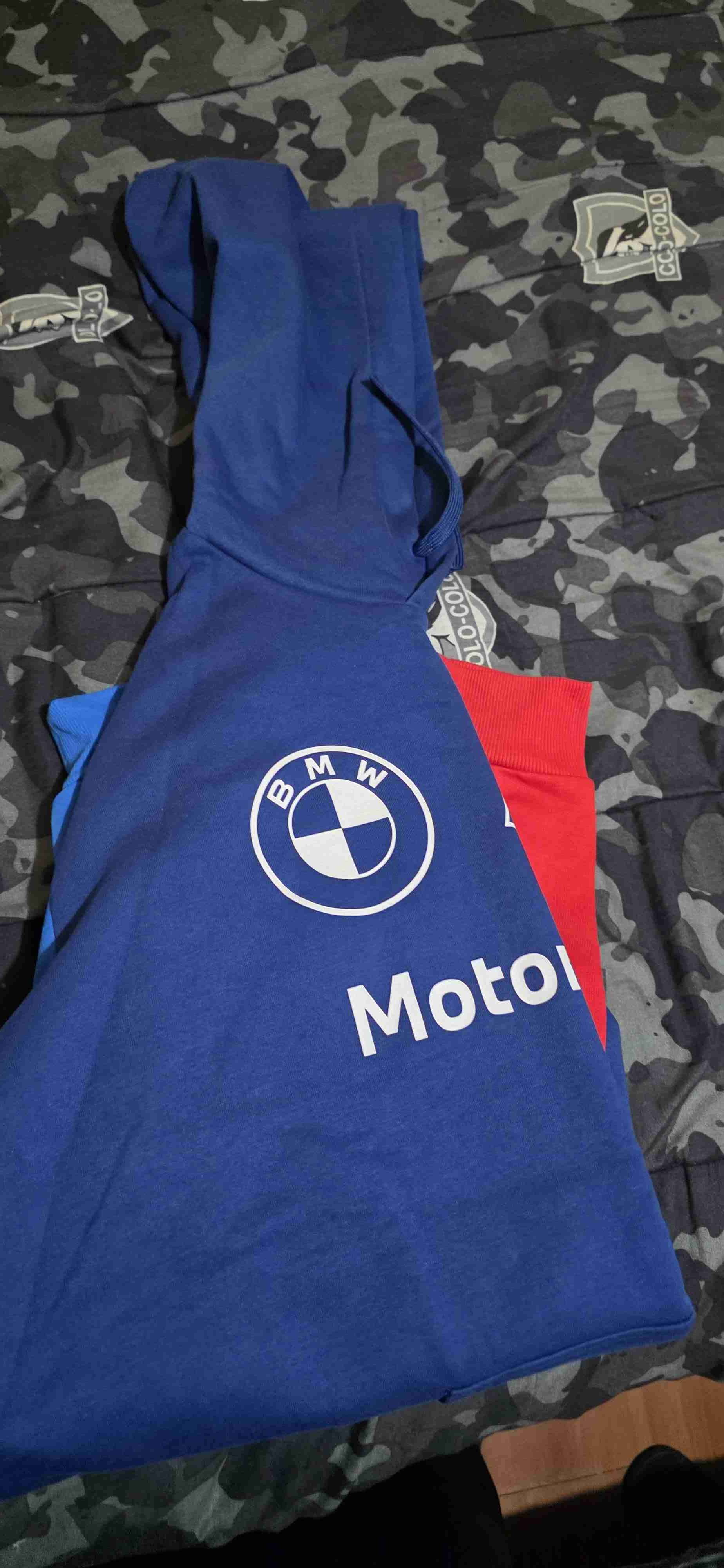 Polerón azul BMW Motorsport - miniatura 2