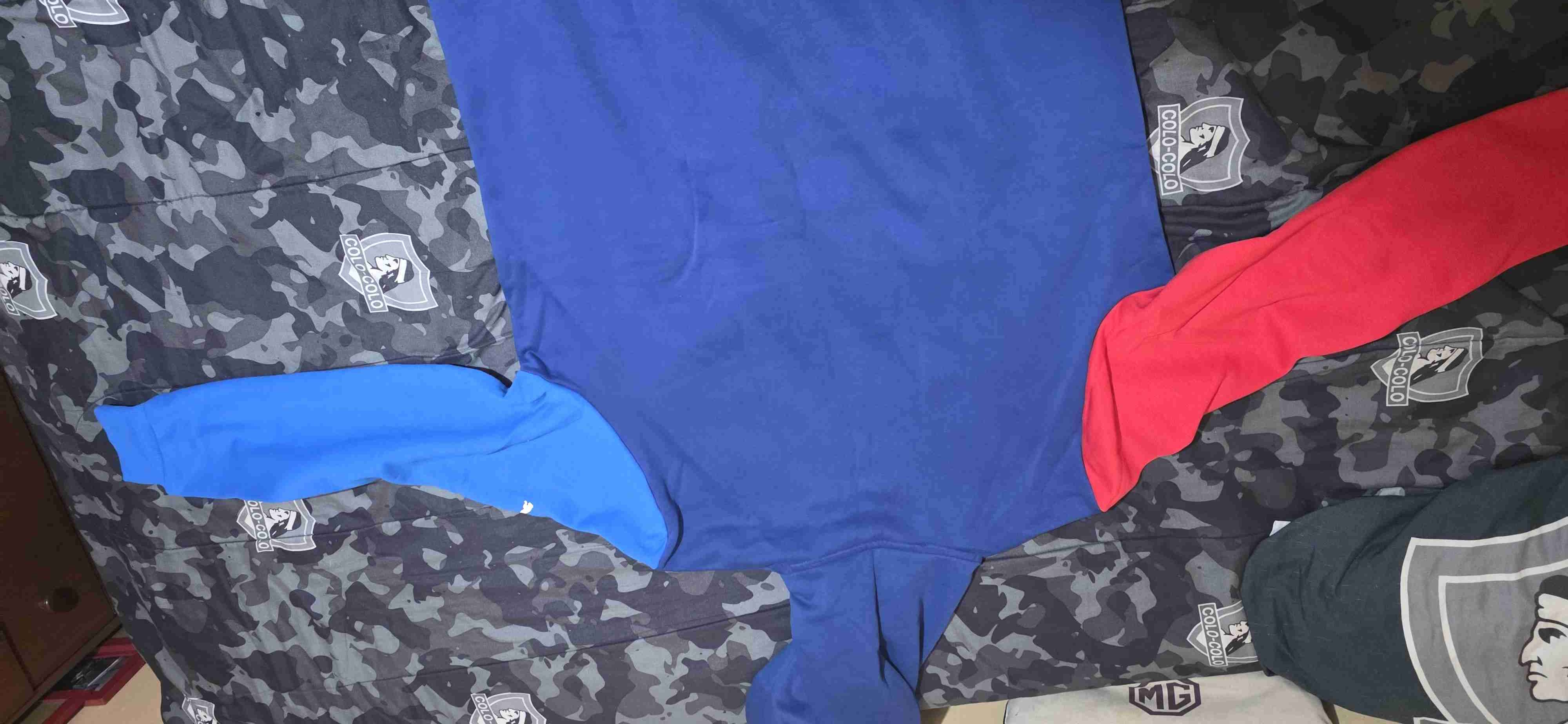 Polerón azul BMW Motorsport - miniatura 3