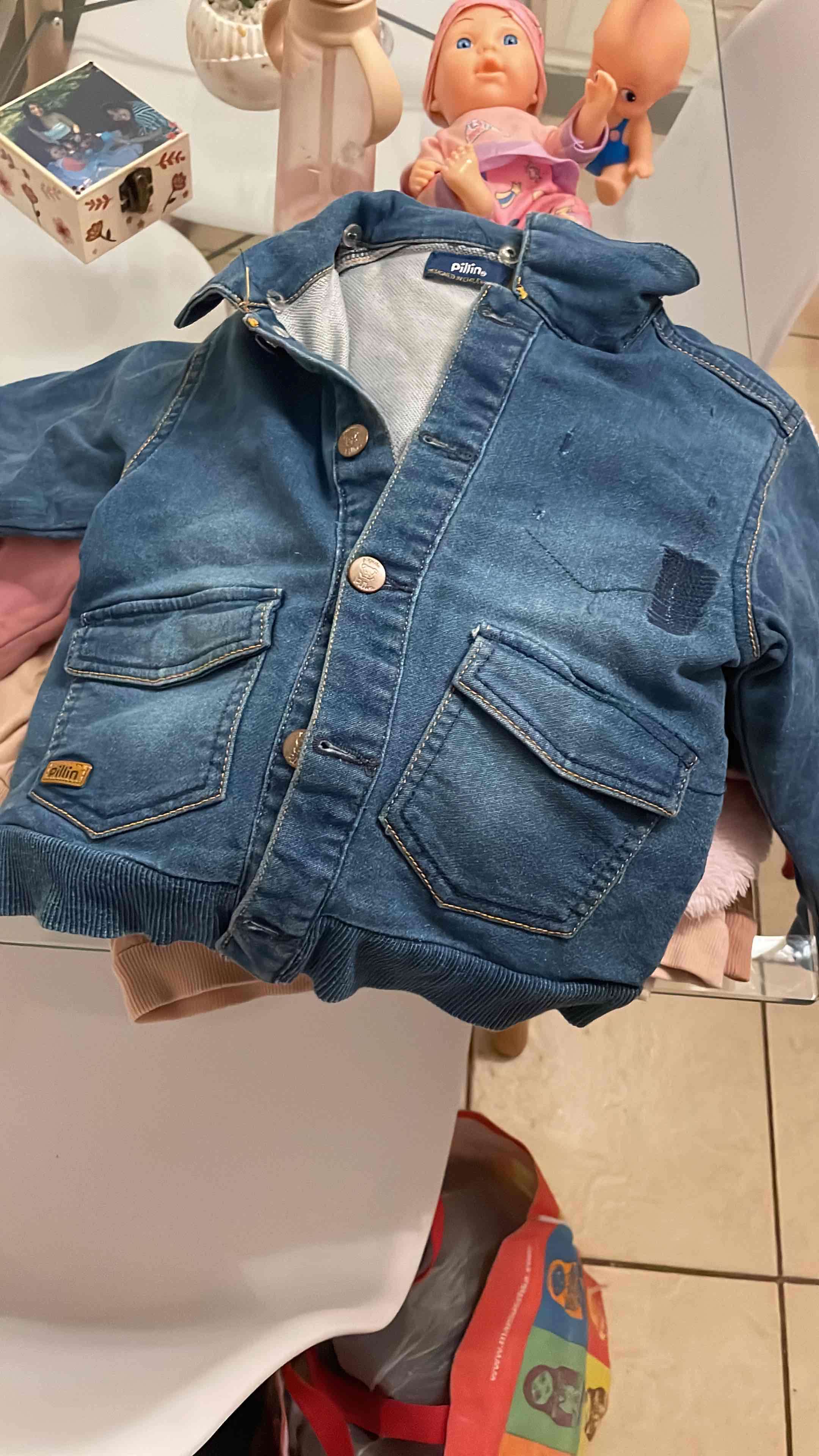 Zapatos/ chaquetas bebé - 1