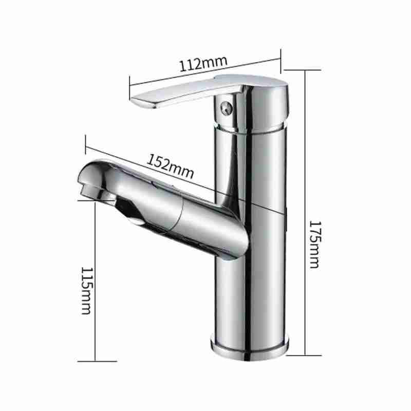 Grifo mezclador cromado - 3
