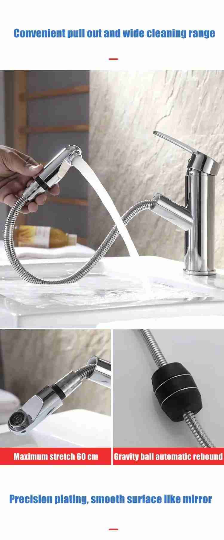 Grifo mezclador cromado - 5