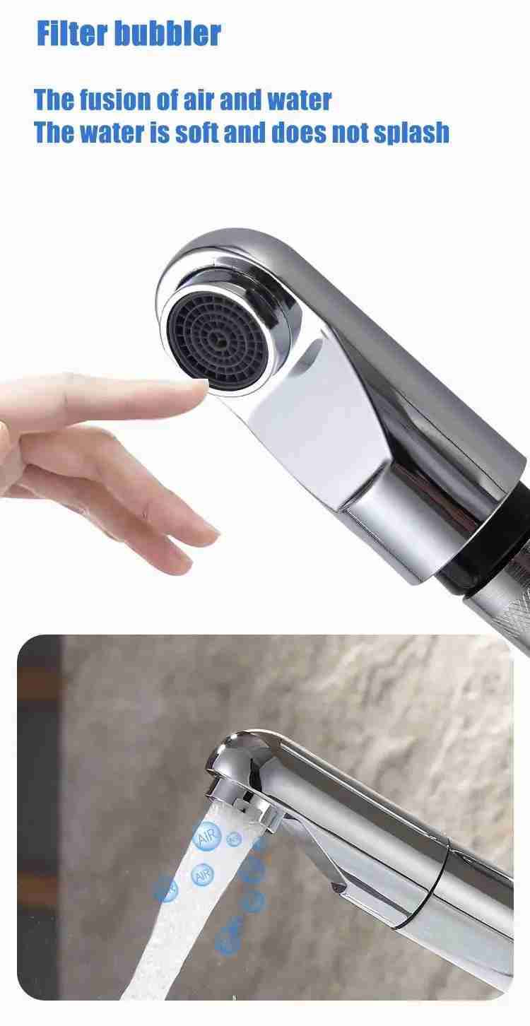 Grifo mezclador cromado - 6