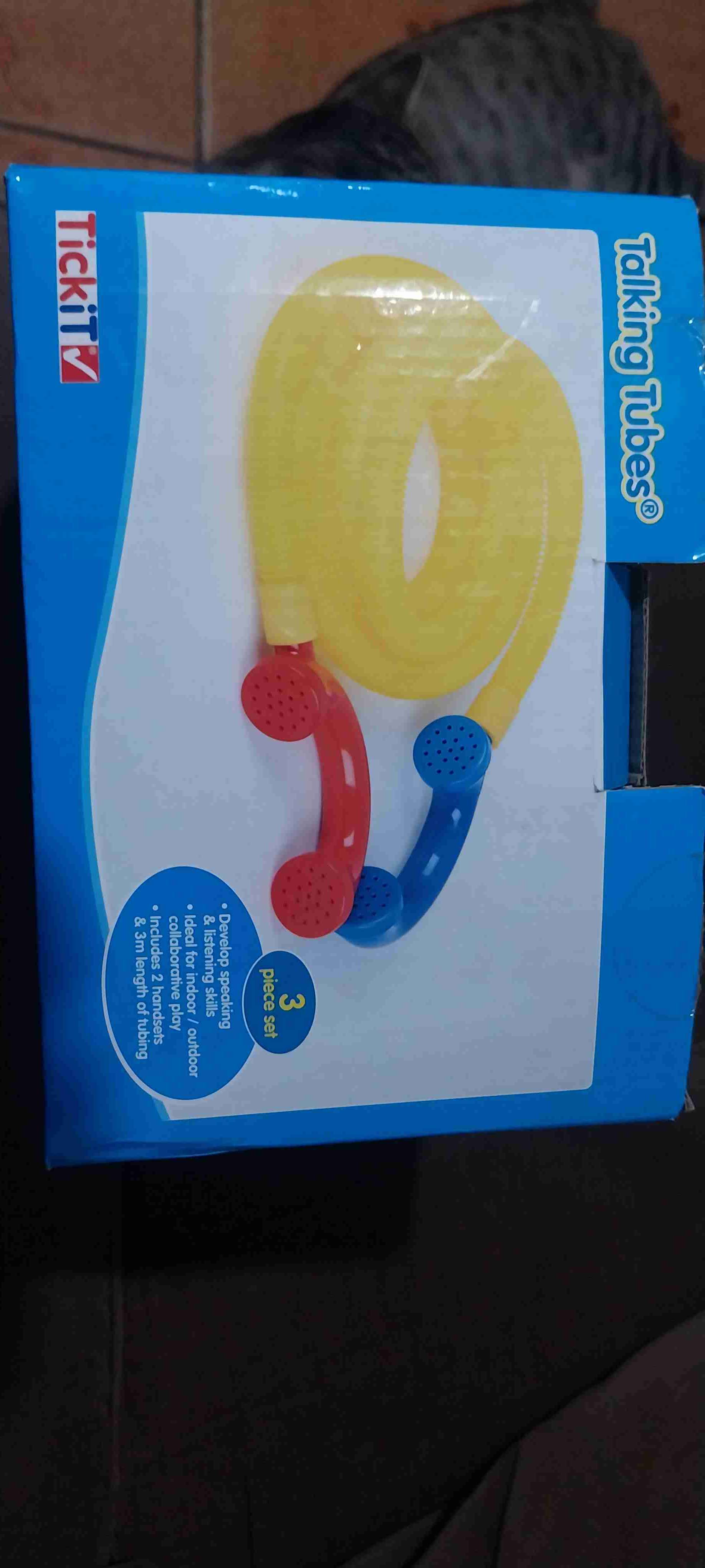 Tubos parlantes para niños