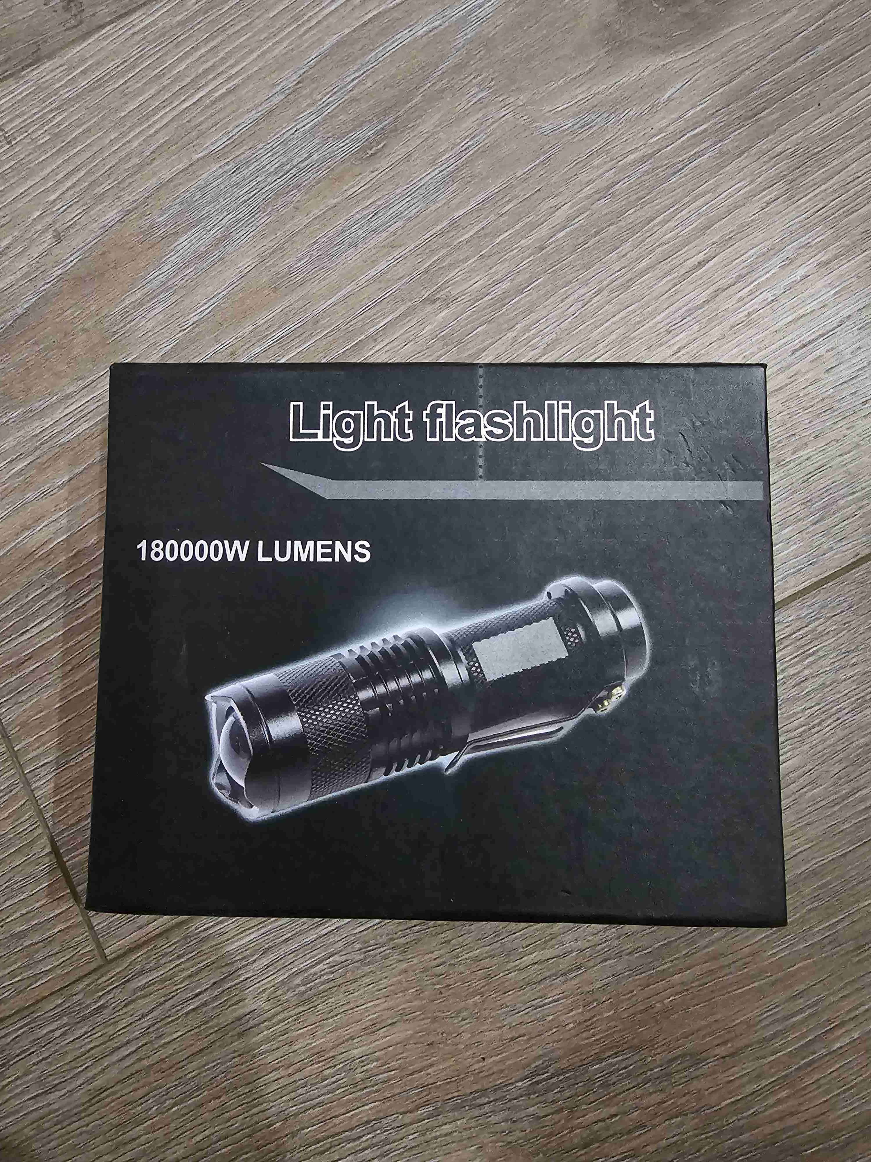 Linterna de bolsillo LED UV ultravioleta - 1