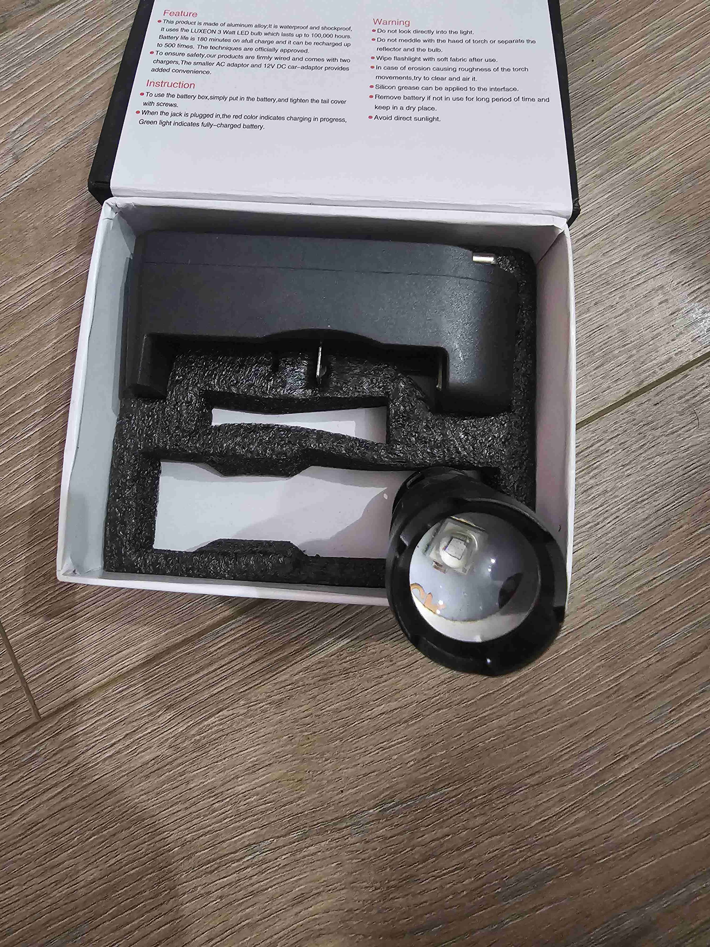 Linterna de bolsillo LED UV ultravioleta - 3