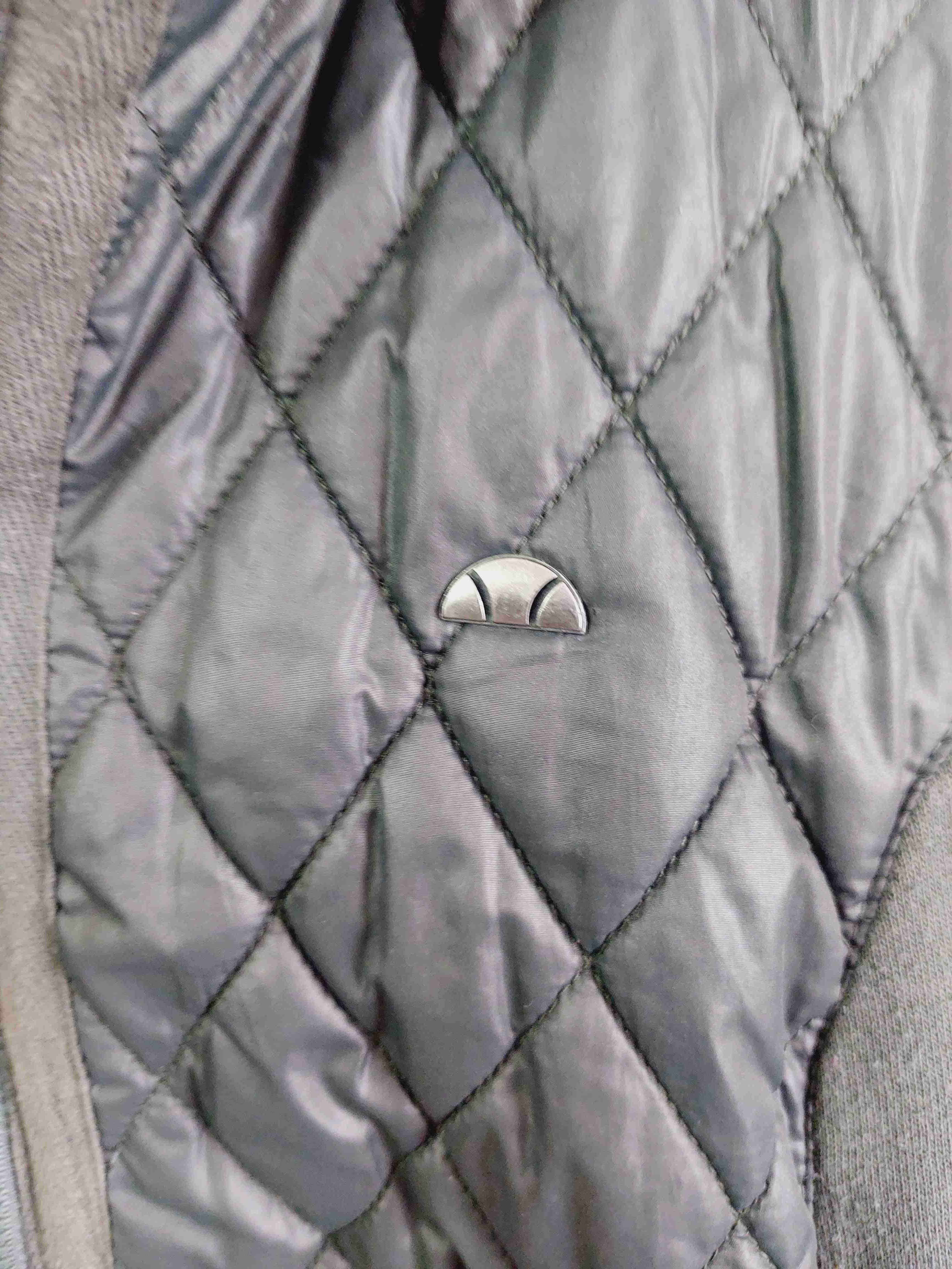 Chaqueta verde con capucha marca ellese - 2