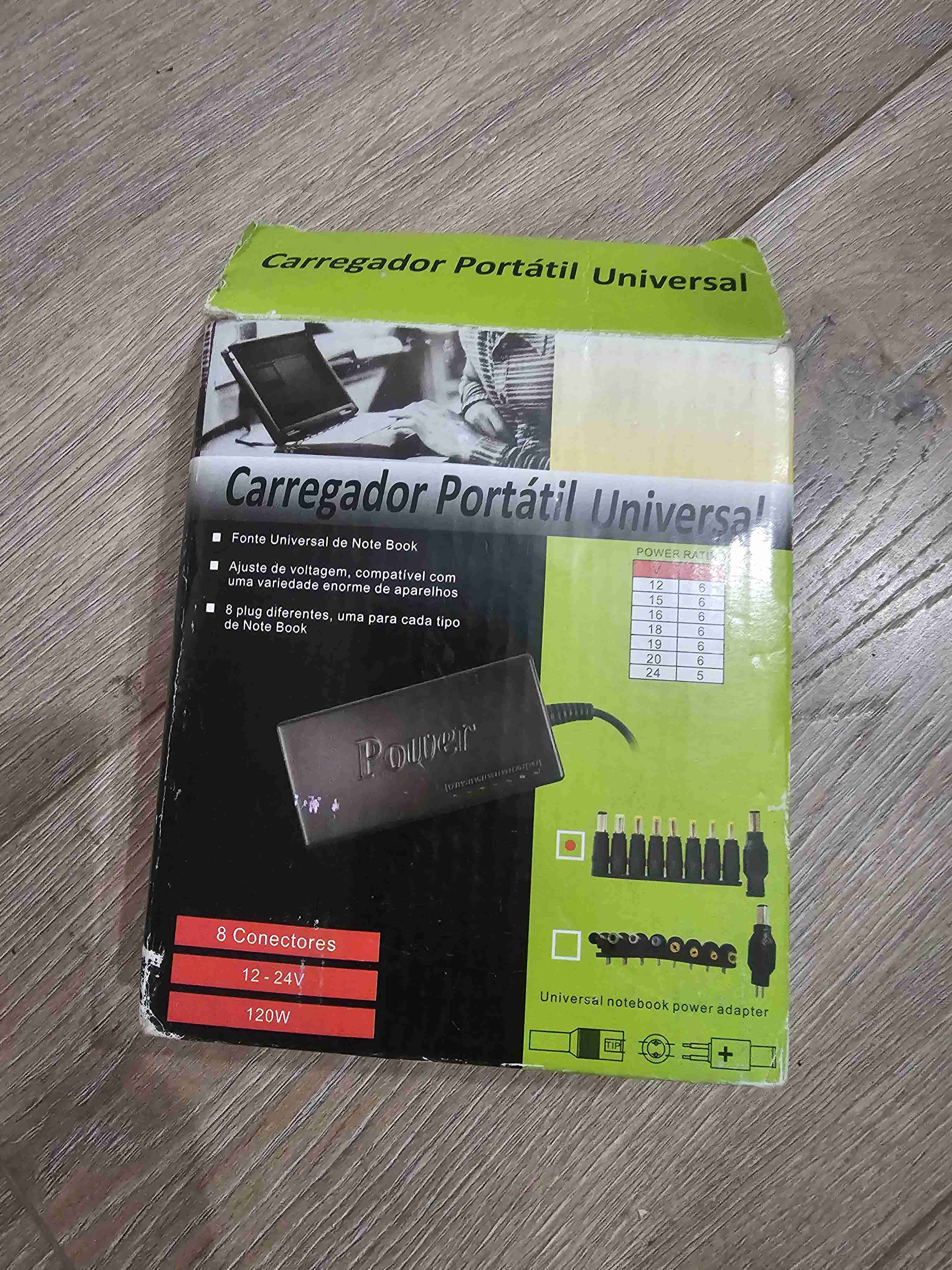 Fuente de poder con adaptadores 12 a 24V - miniatura 2