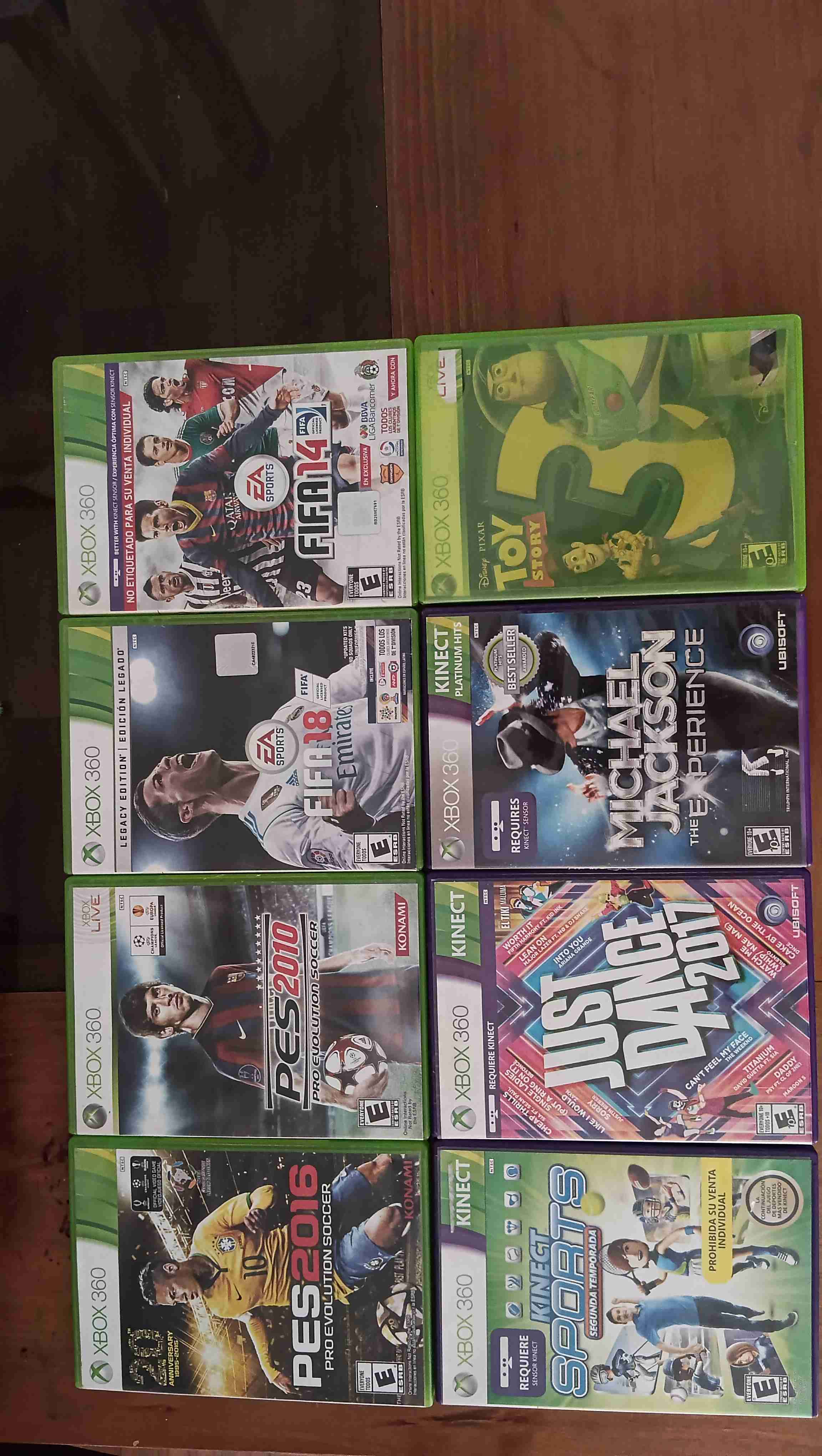 Consola Xbox 360 con controles - 5