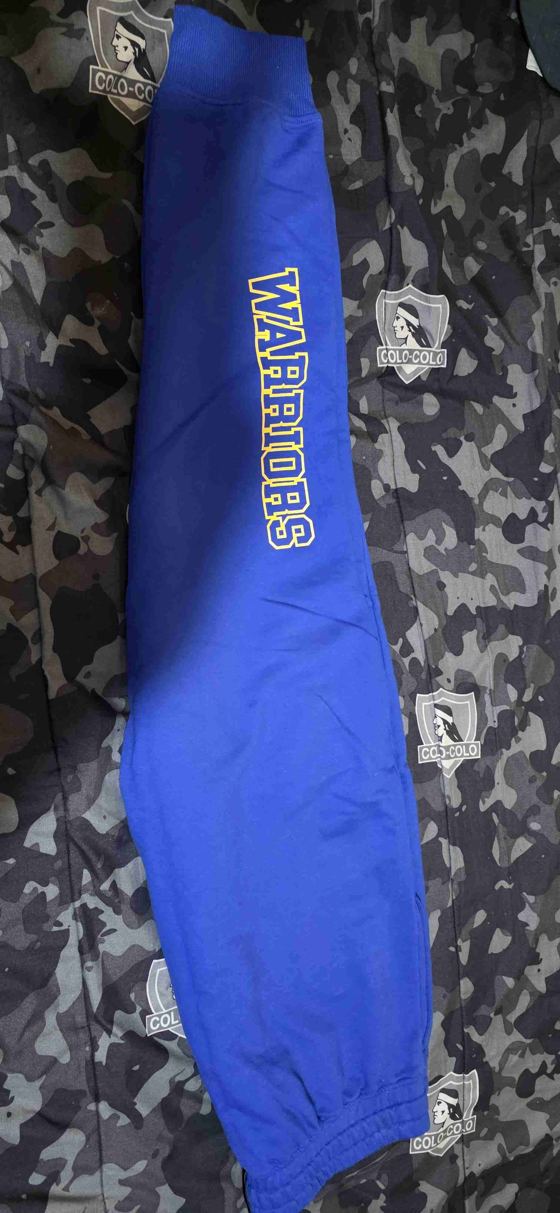 Pantalón deportivo azul cobalto - miniatura 2