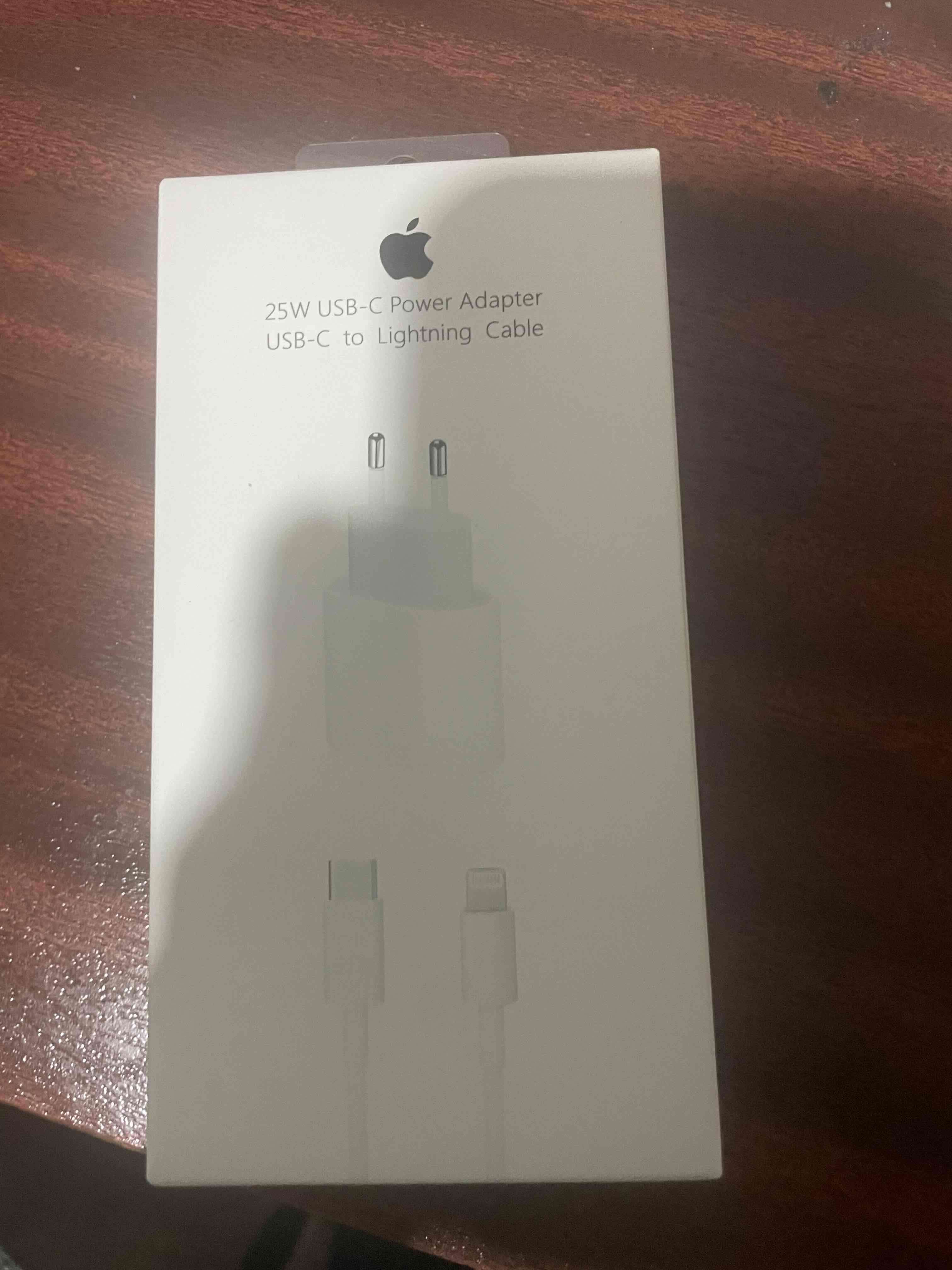 Adaptador de corriente USB-C 25W