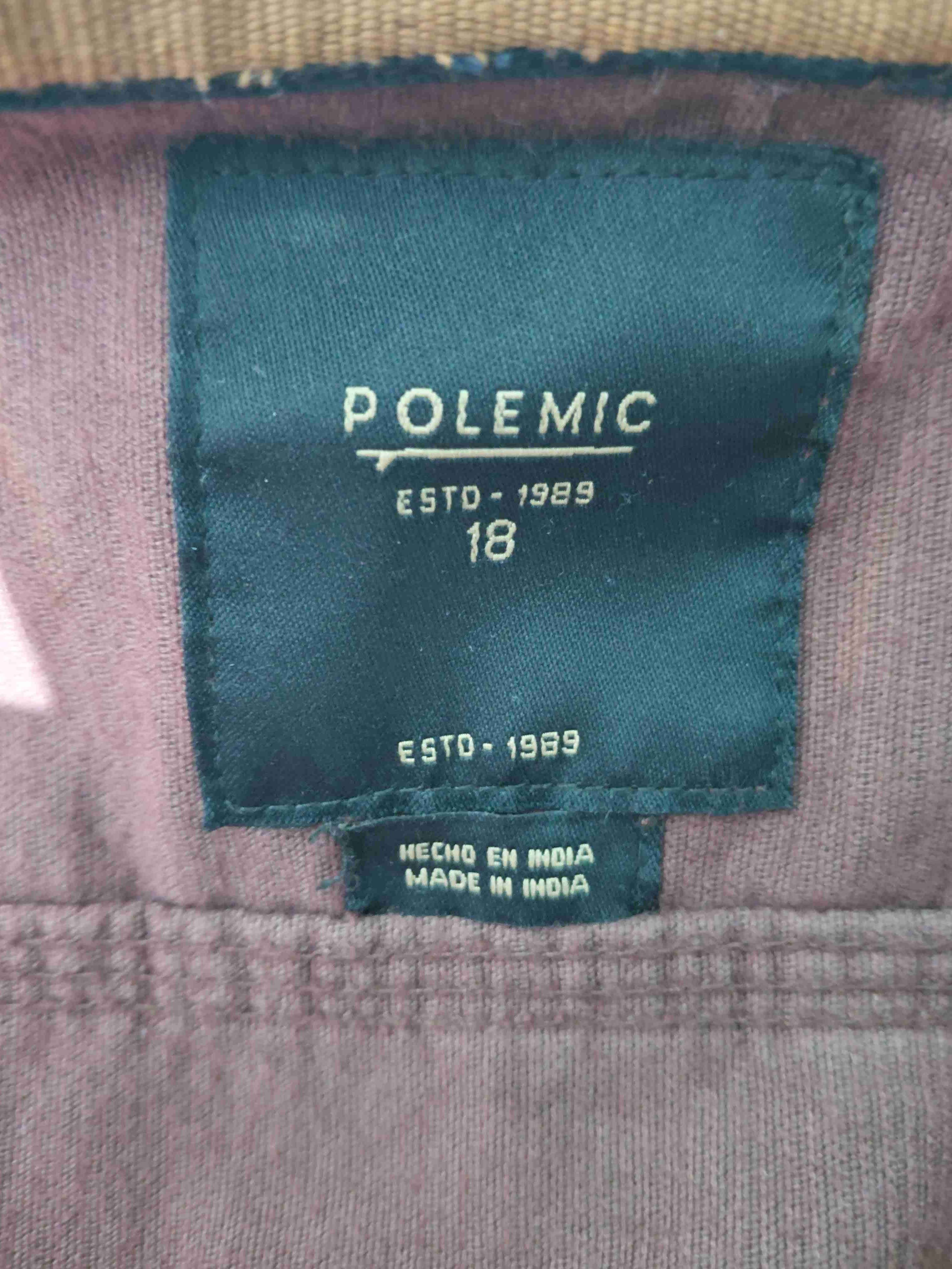 Chaqueta de cotele con capucha - miniatura 2