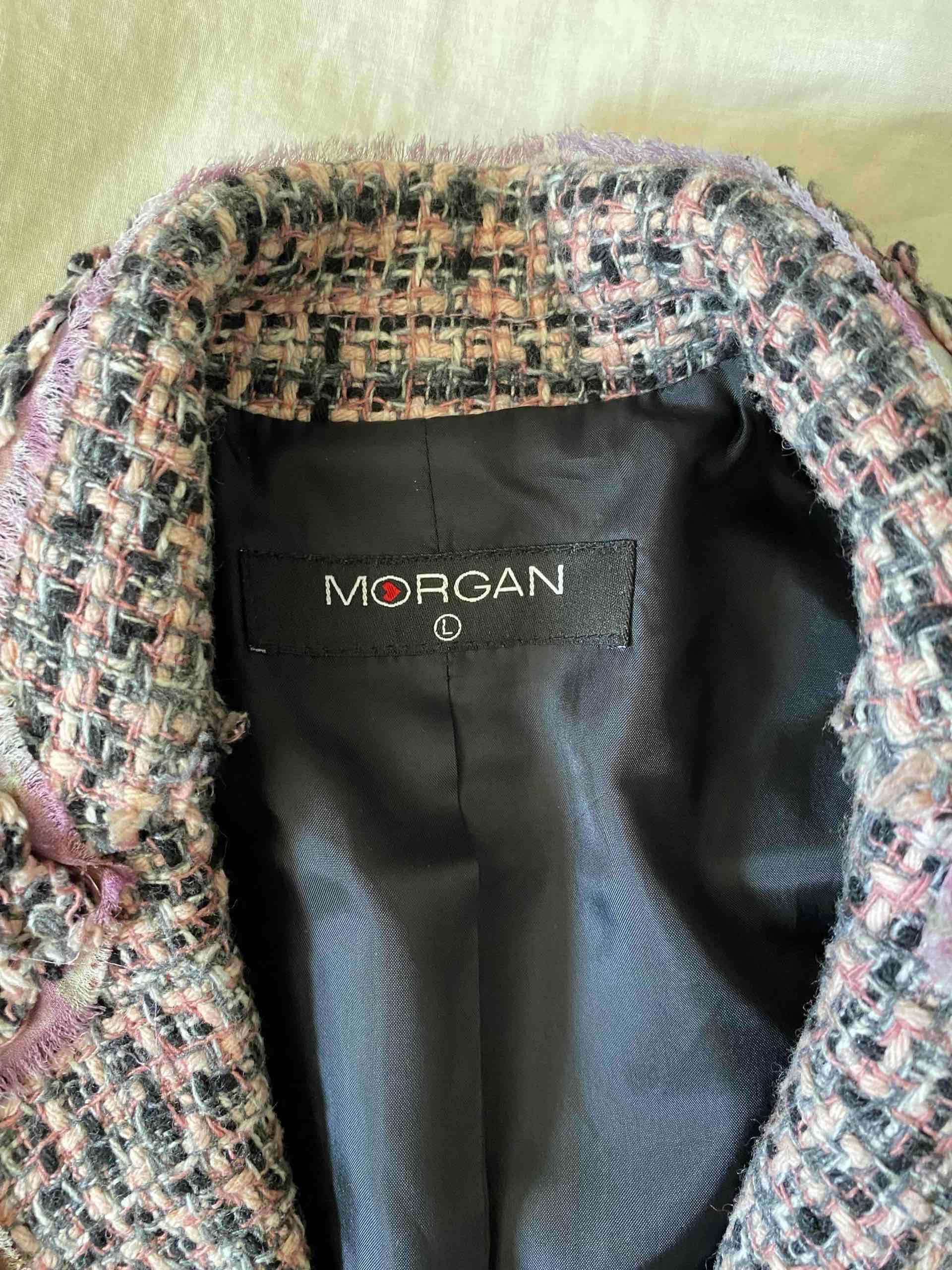 Blazer Morgan de lana tejido - 2