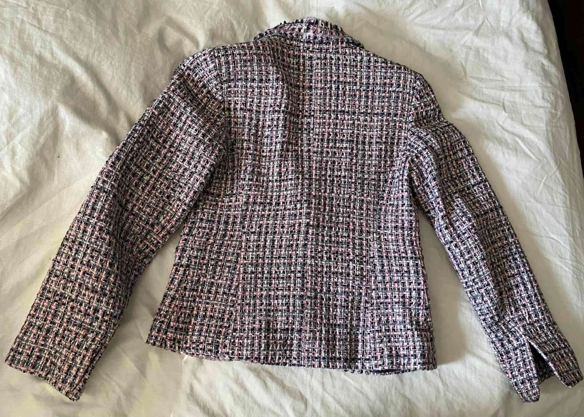 Blazer Morgan de lana tejido - 3