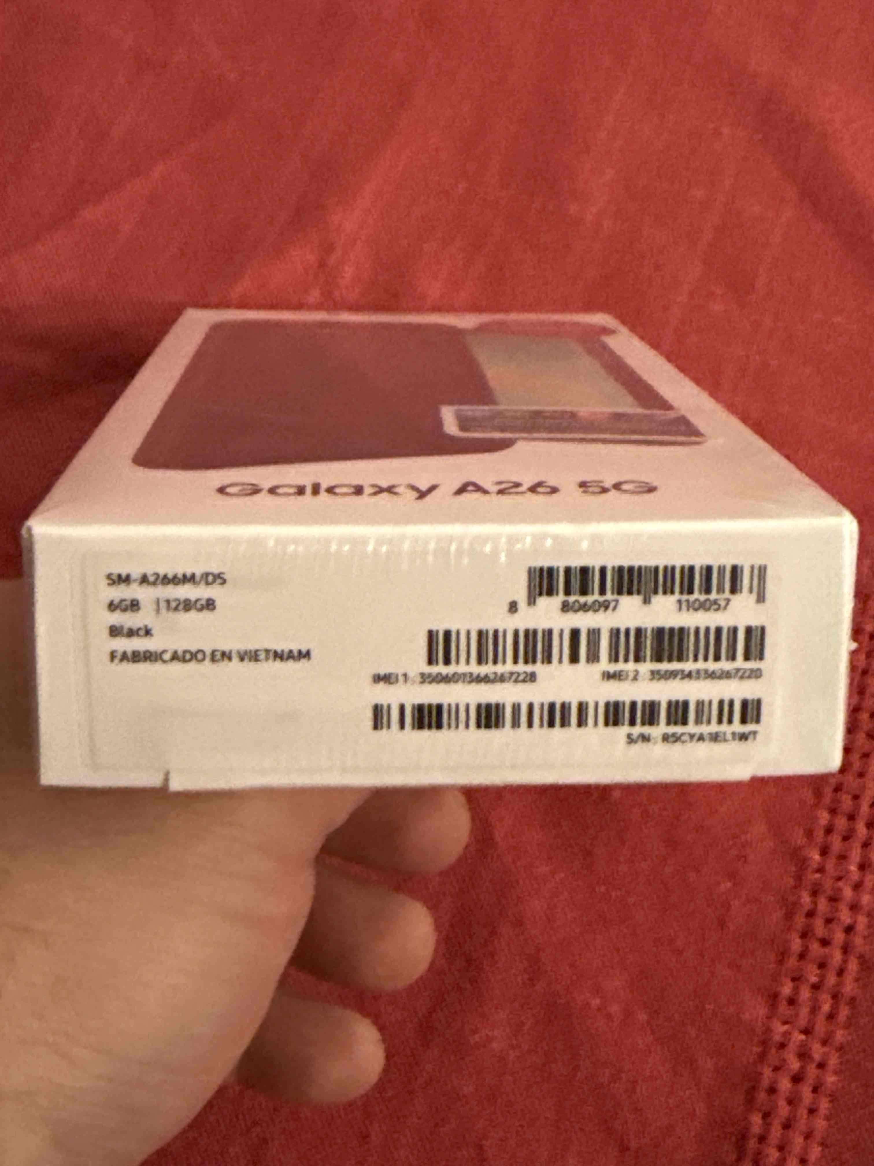 Samsung Galaxy A26 5G nuevo - miniatura 3