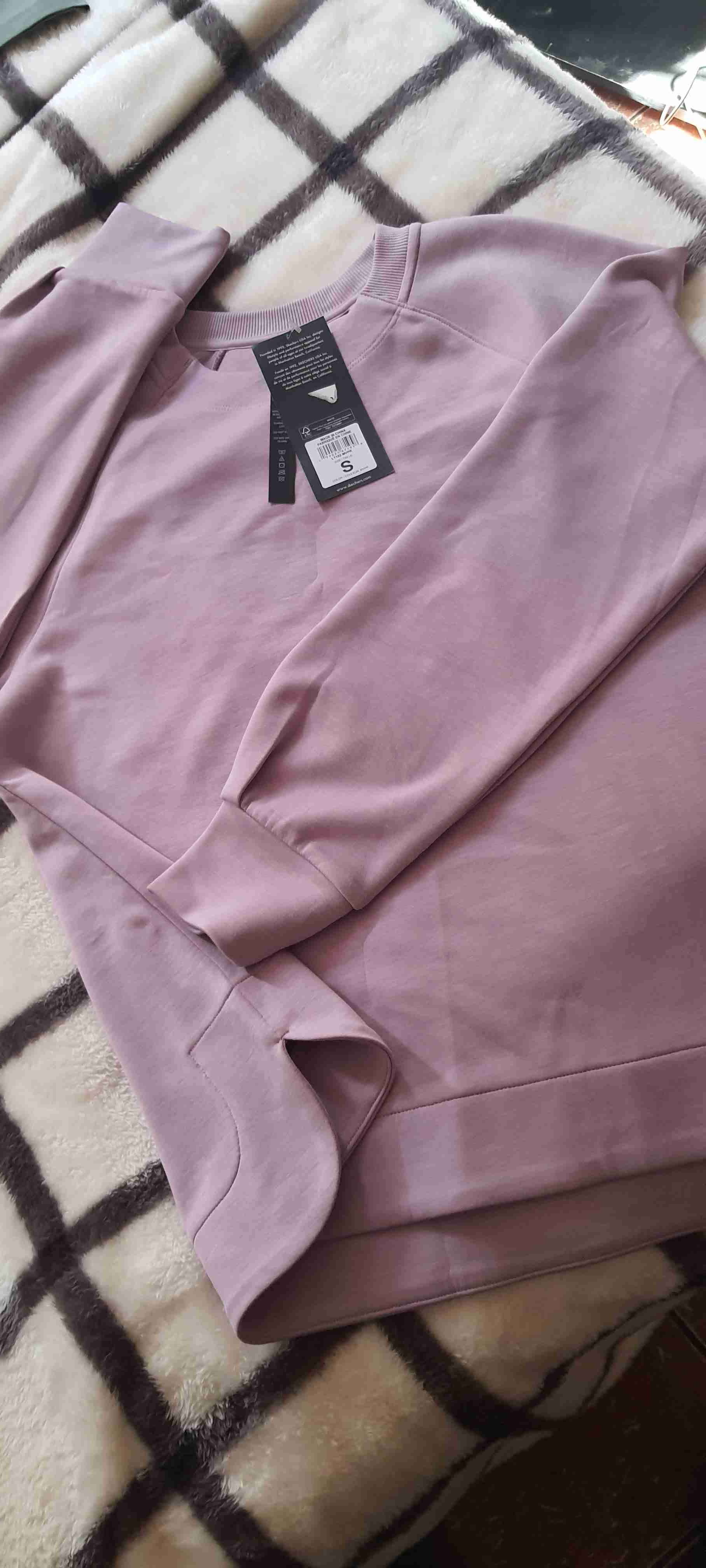 Polerón lila casual para mujer - 2