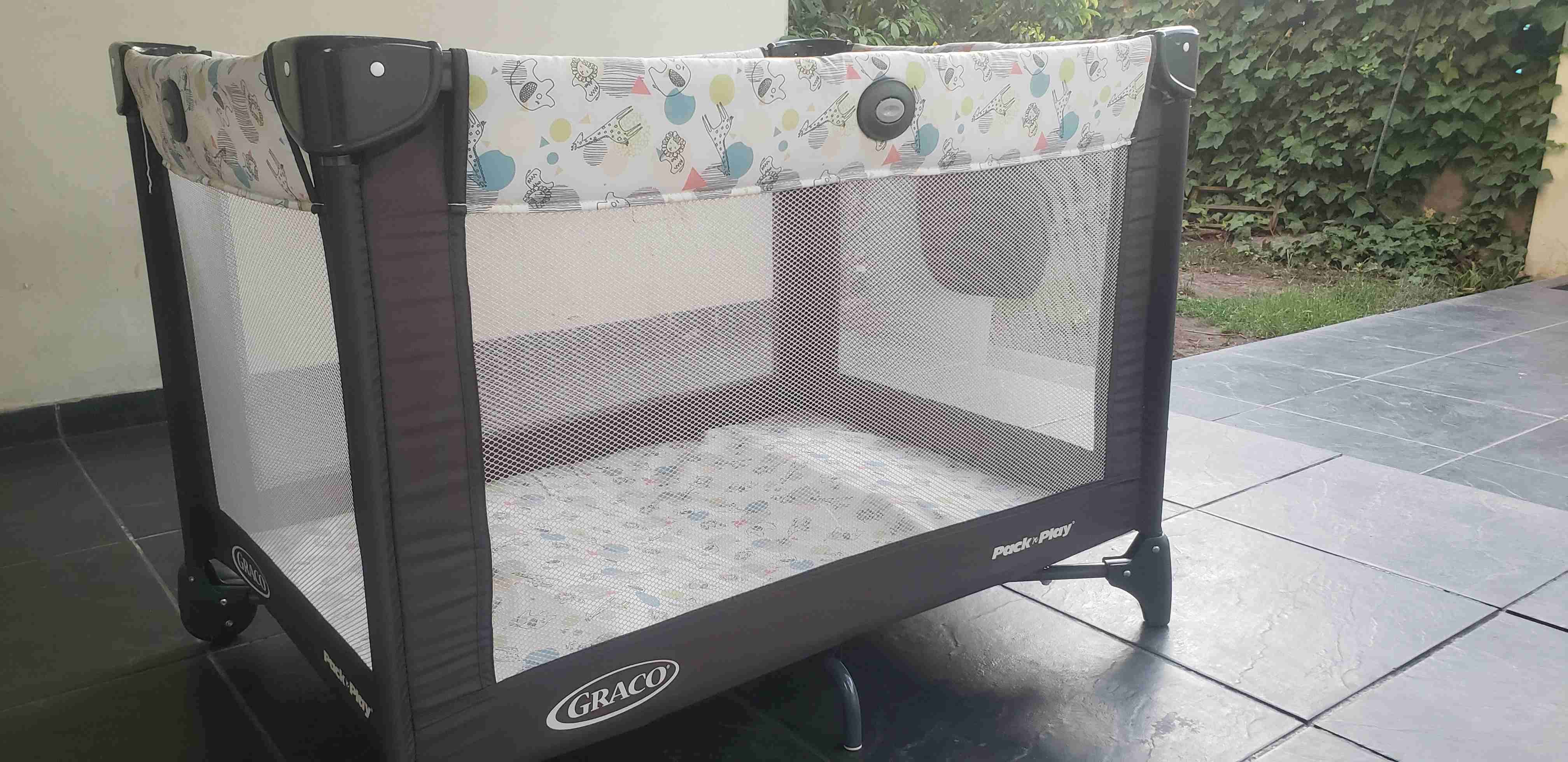 Cuna corral Graco portátil - miniatura 6