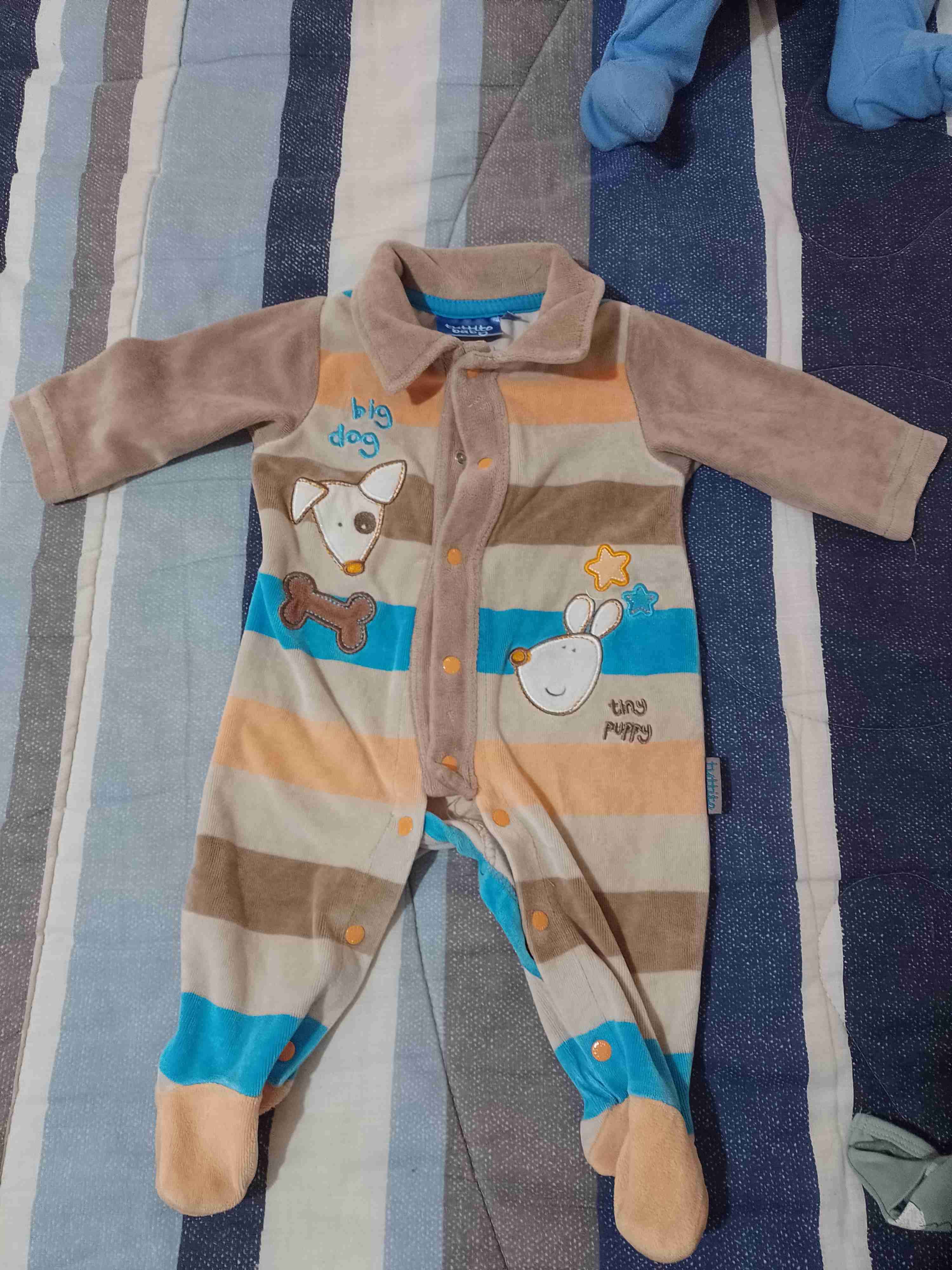 Enterito de bebé niño 0-3 - miniatura 2