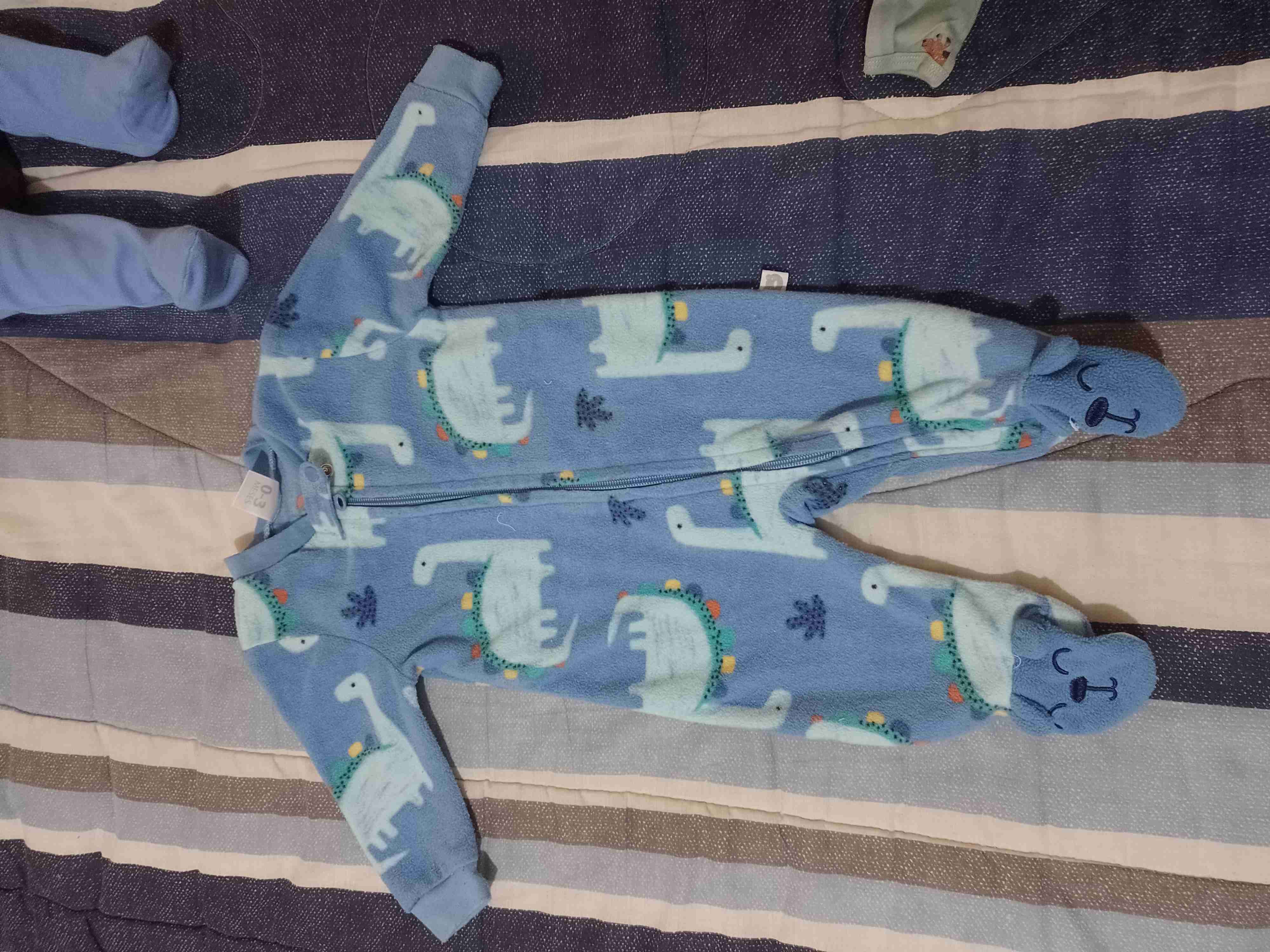 Enterito de bebé niño 0-3 - miniatura 3