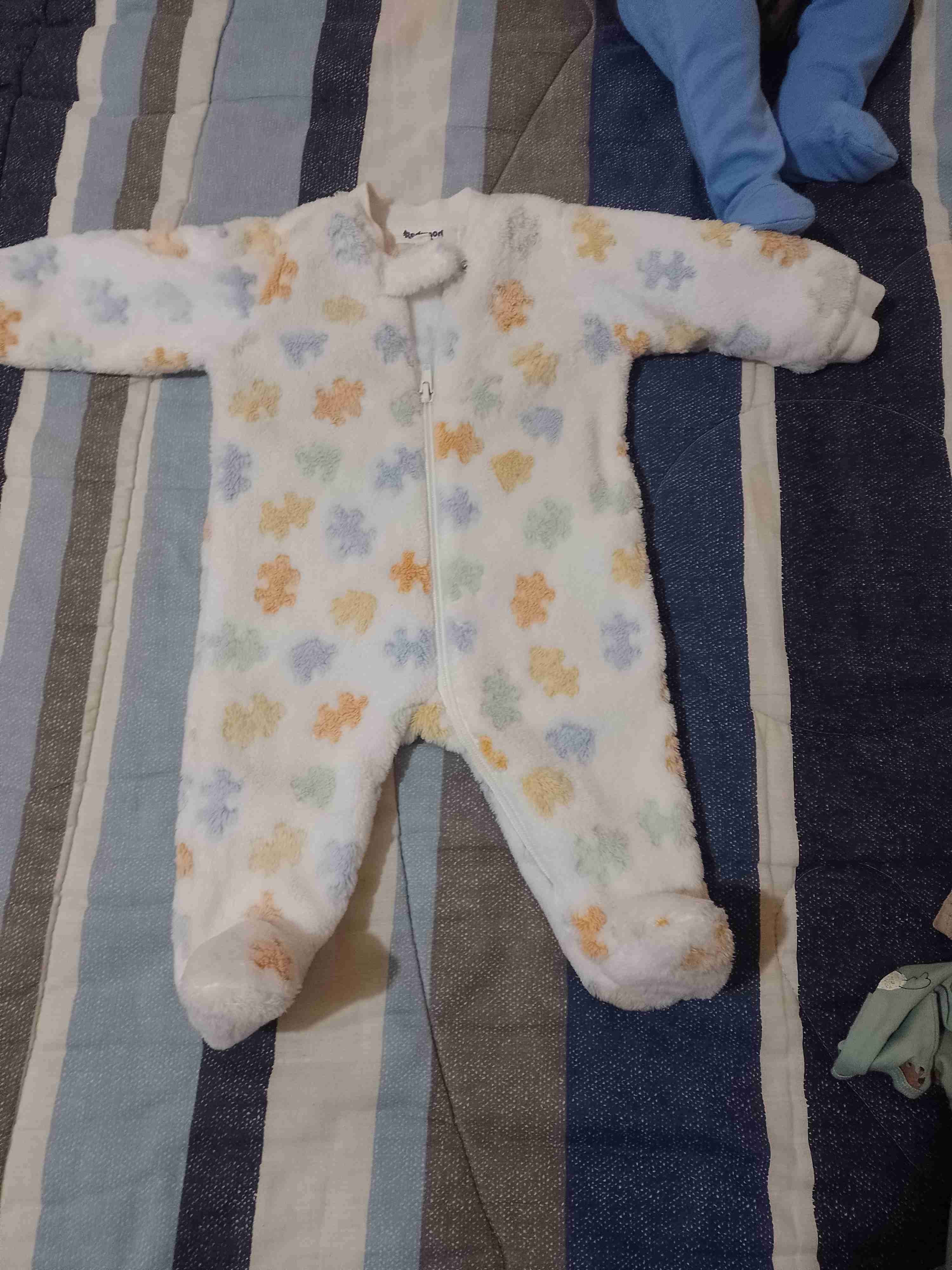 Enterito de bebé niño 0-3 - miniatura 4