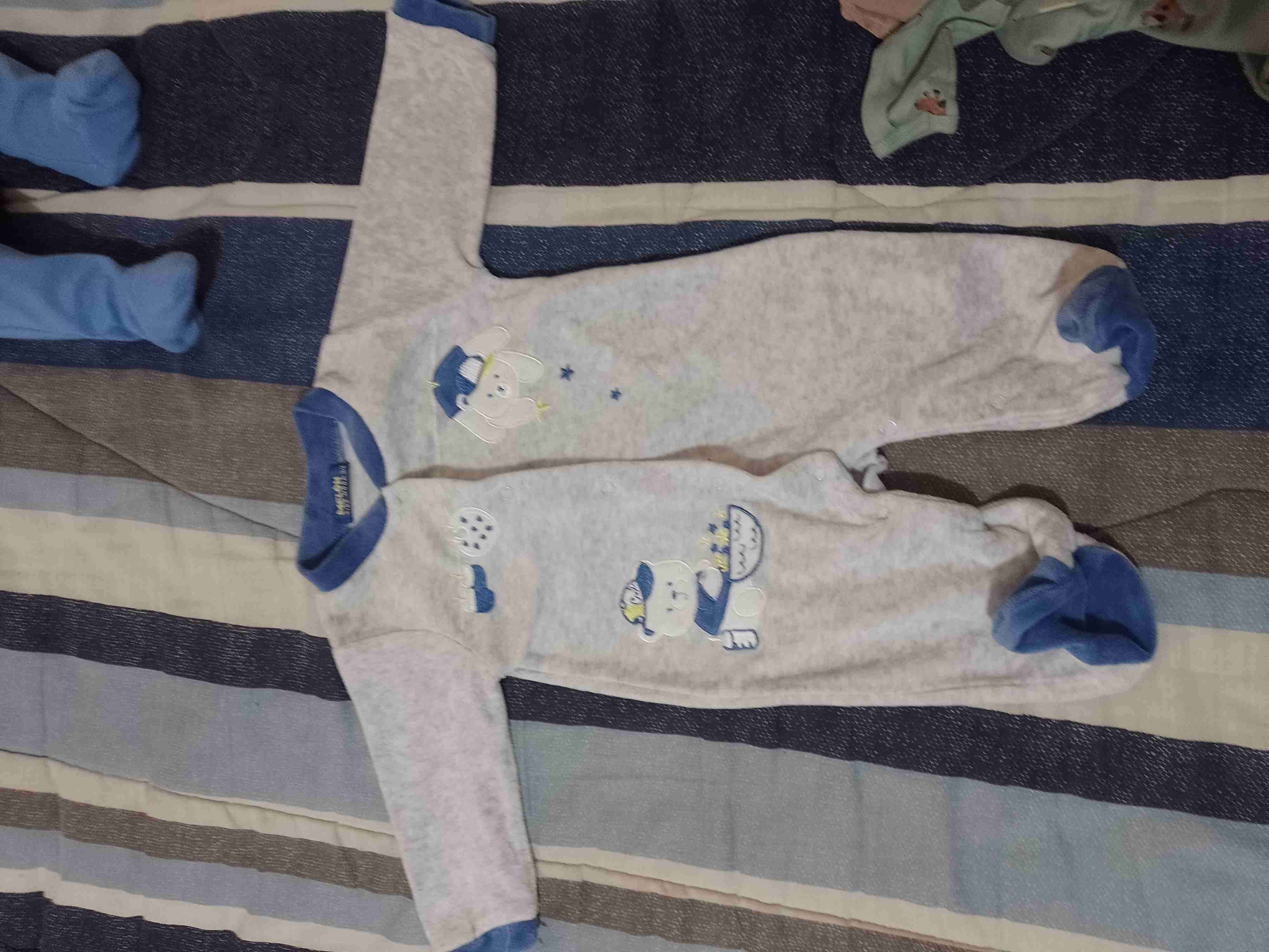 Enterito de bebé niño 0-3 - miniatura 5