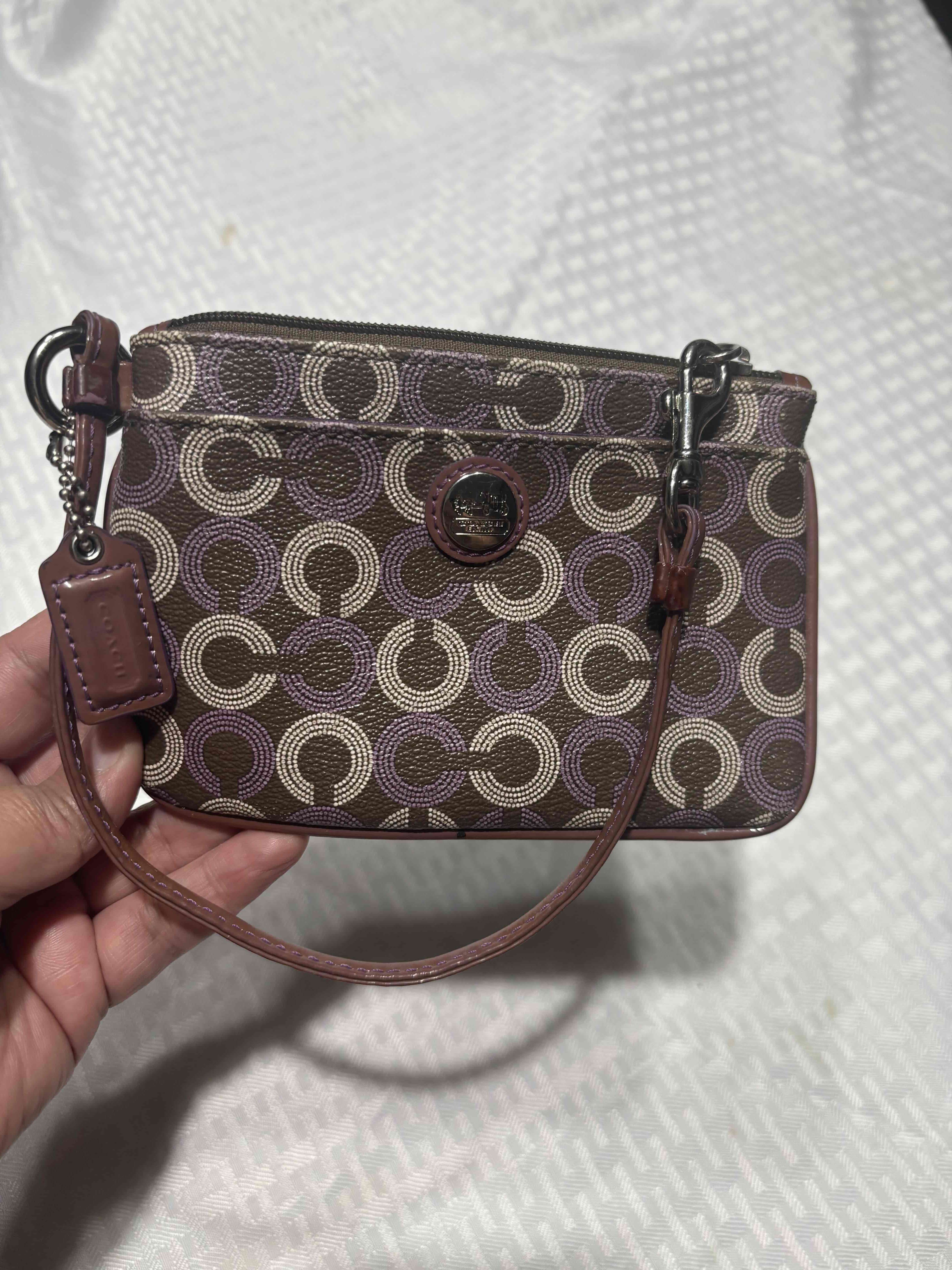 Cartera Coach monogramada - 2
