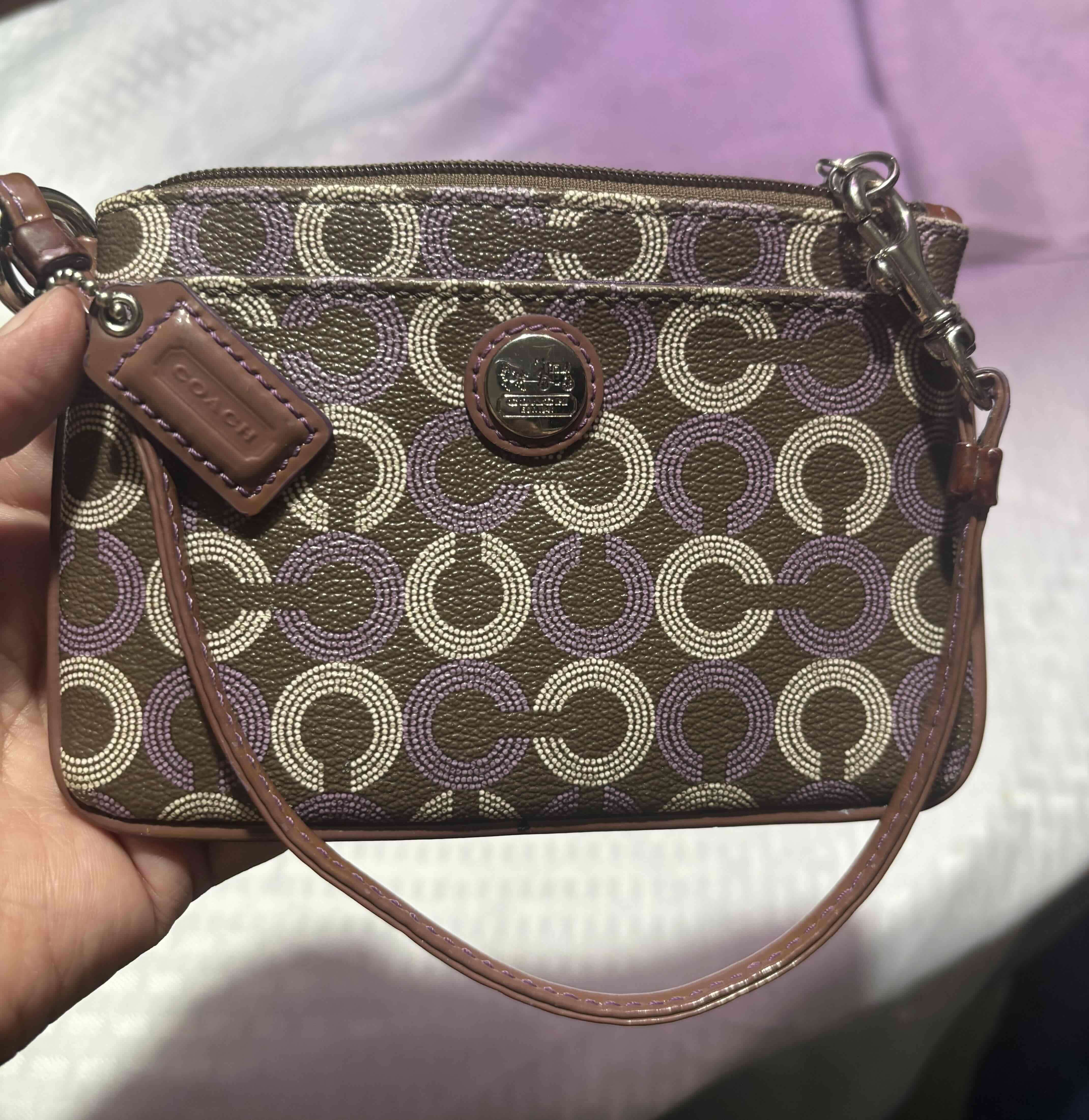 Cartera Coach monogramada - 3