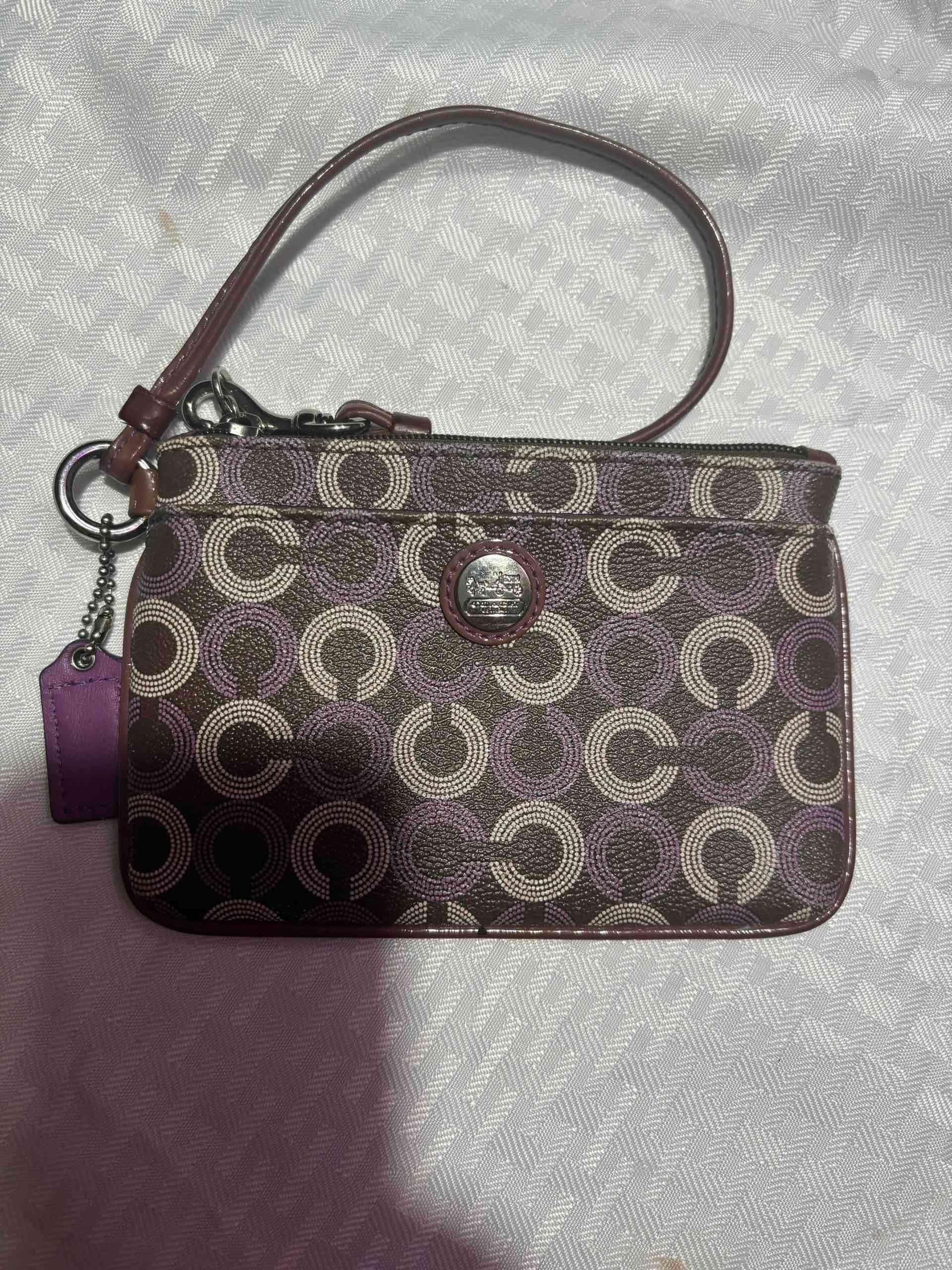 Cartera Coach monogramada - 4