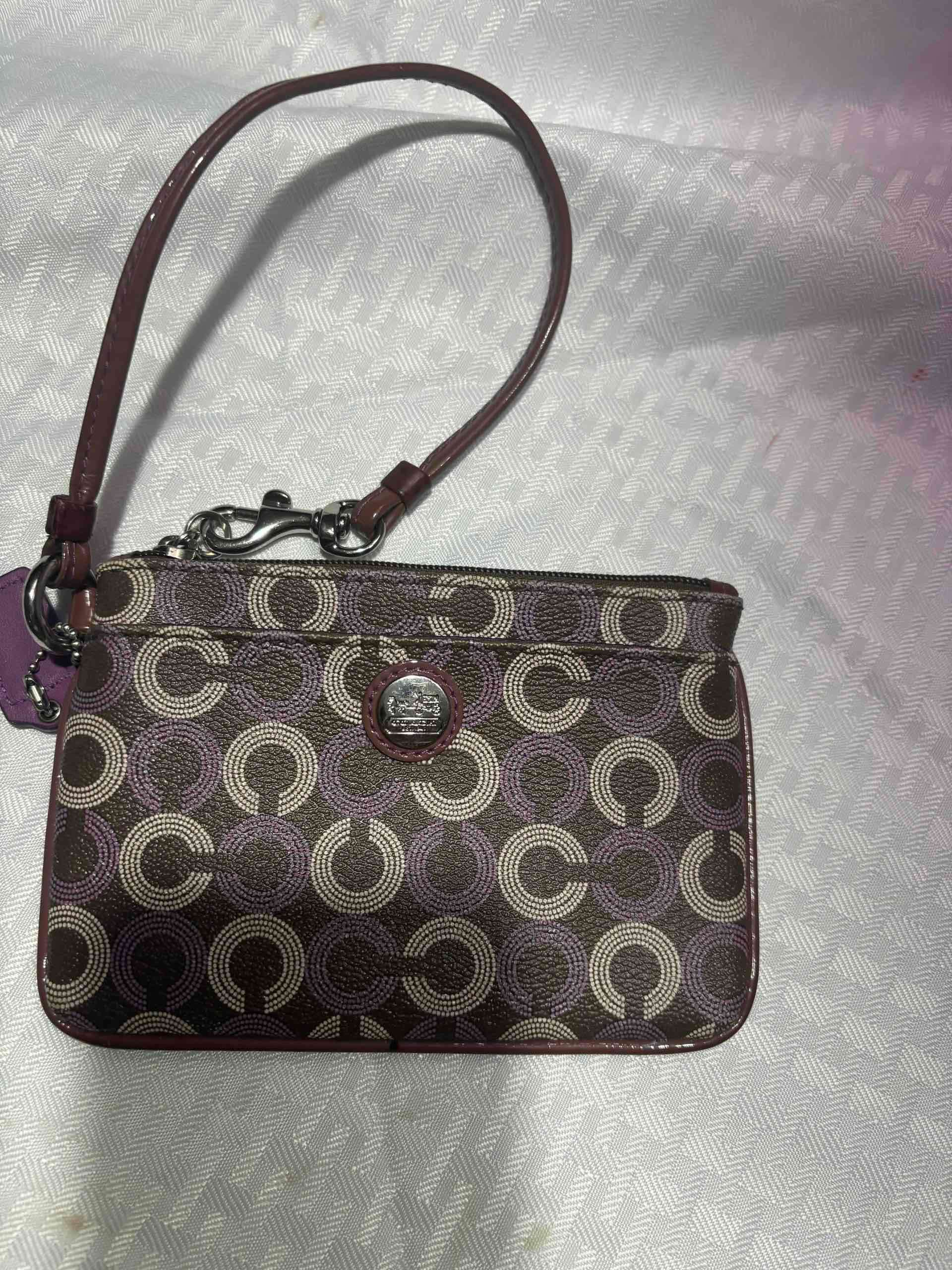 Cartera Coach monogramada - 5