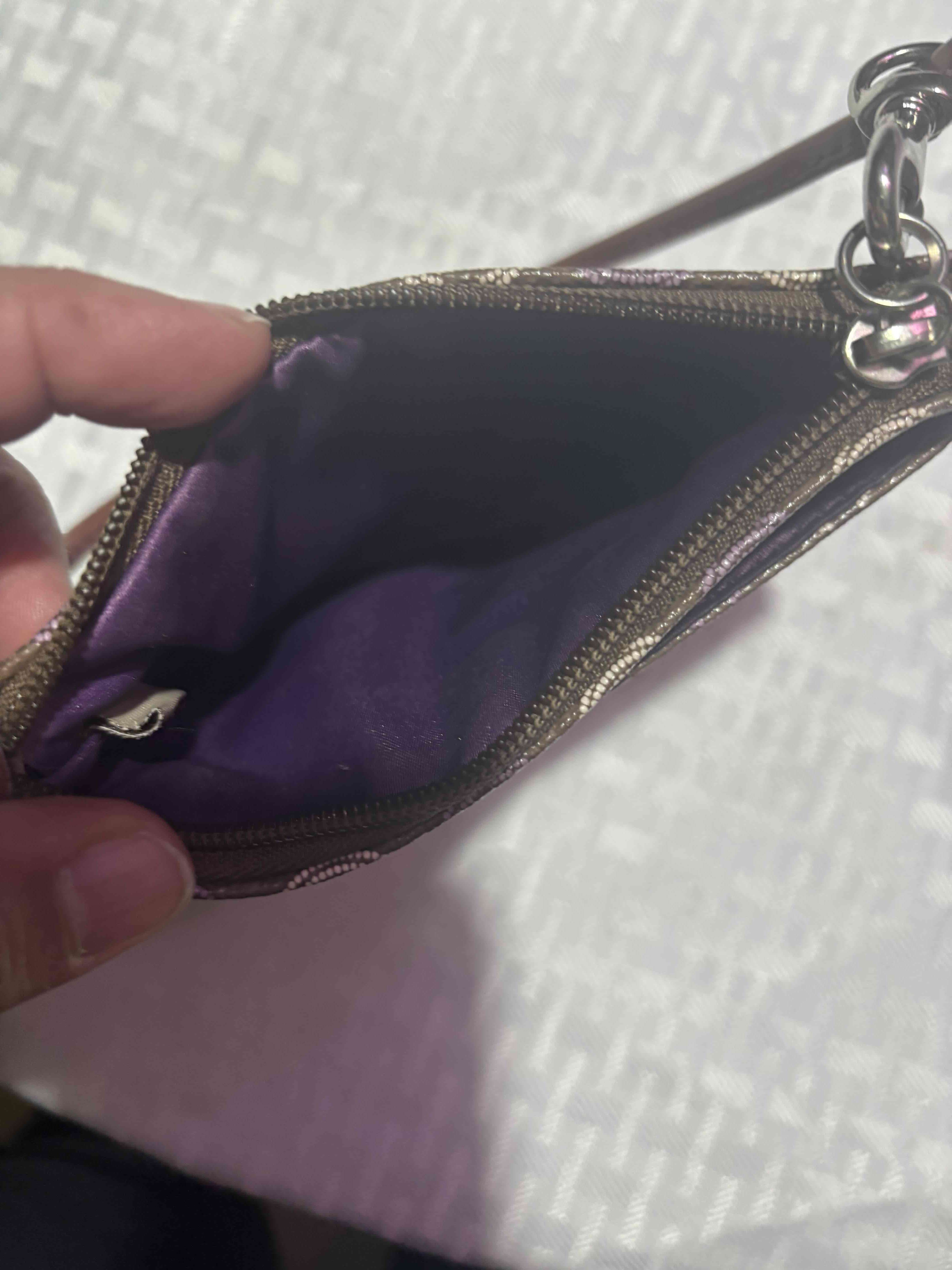 Cartera Coach monogramada - 6