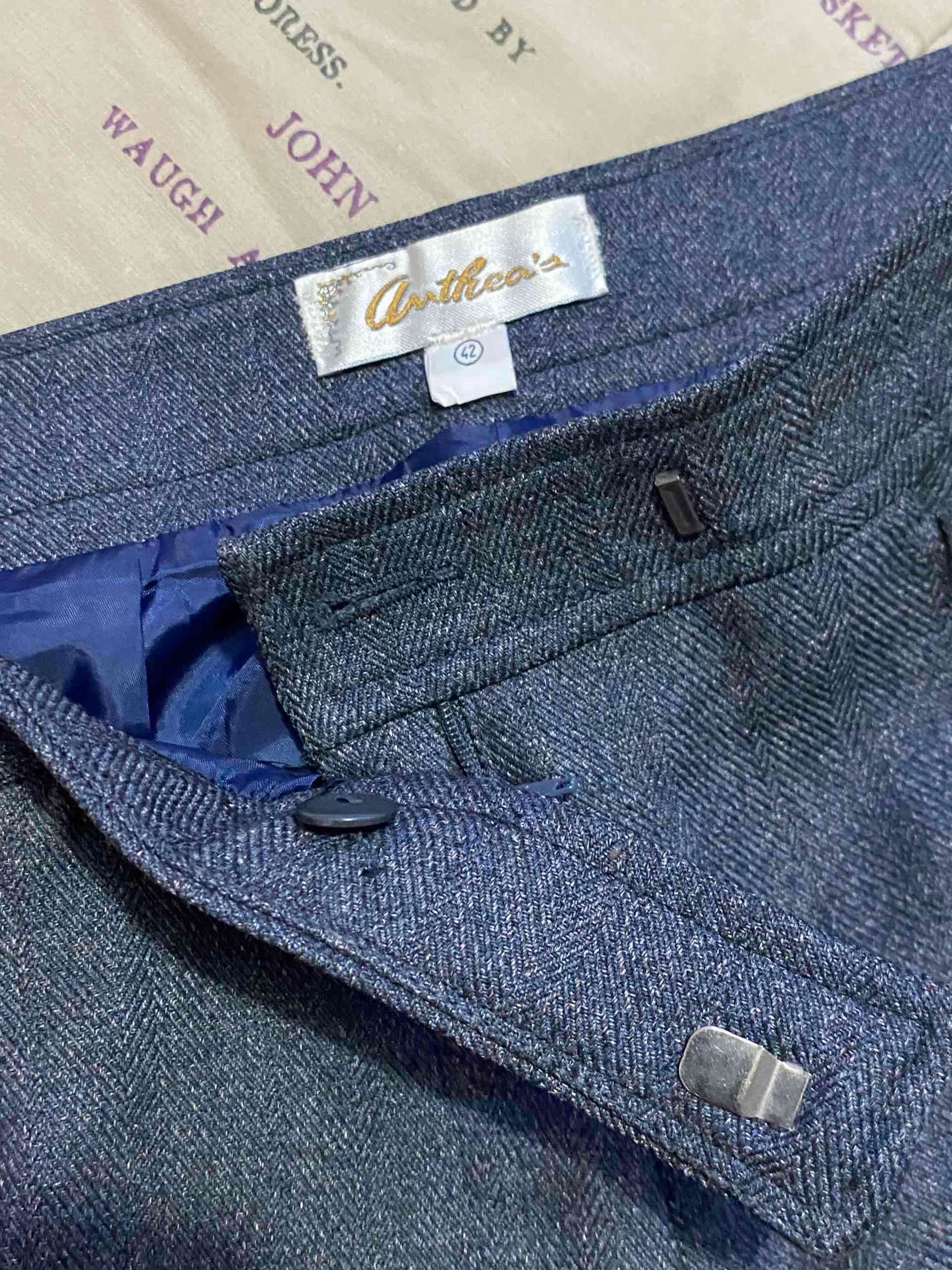 Pantalone formal gris Talla 42 - miniatura 2