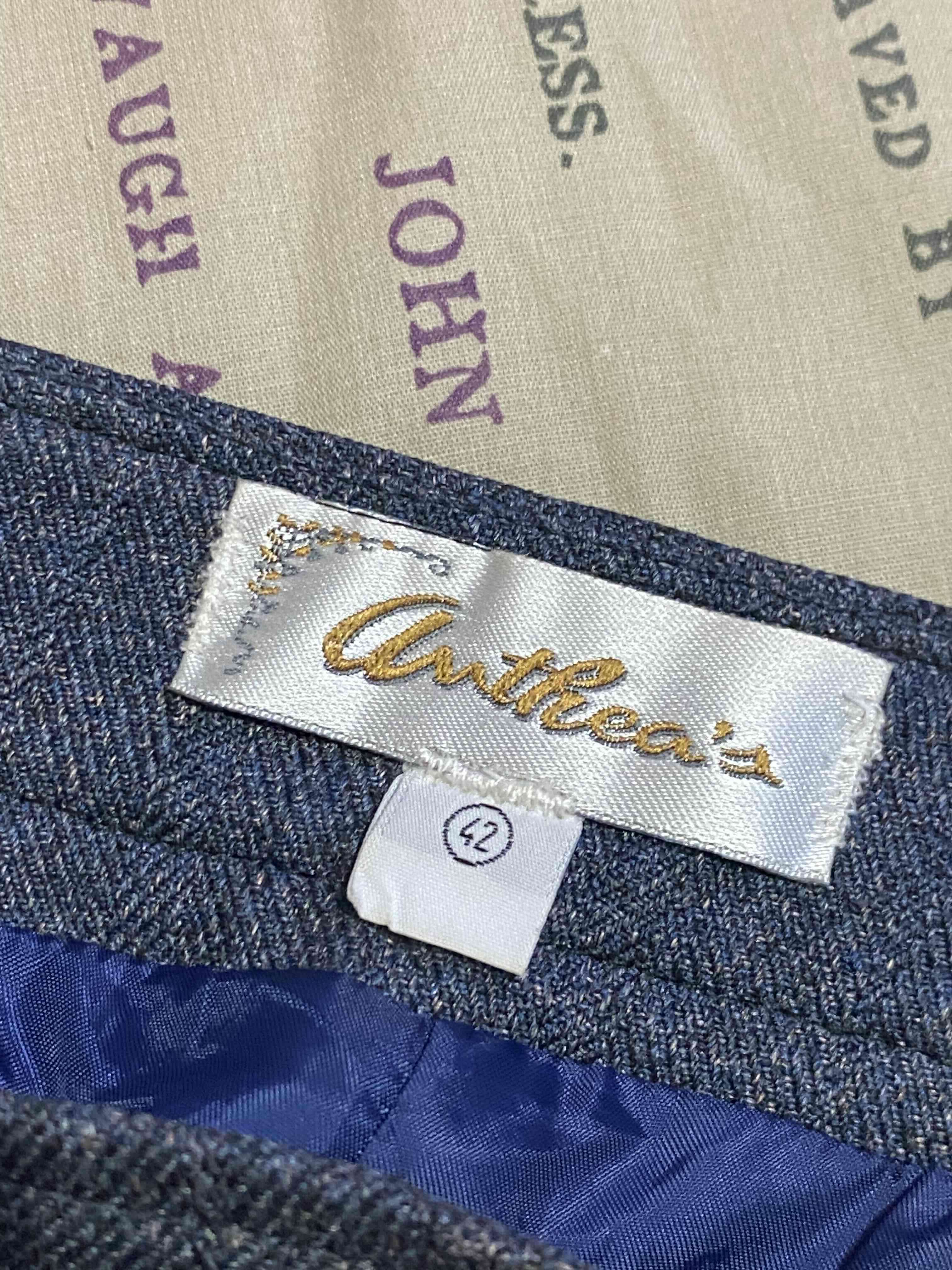 Pantalone formal gris Talla 42 - miniatura 3