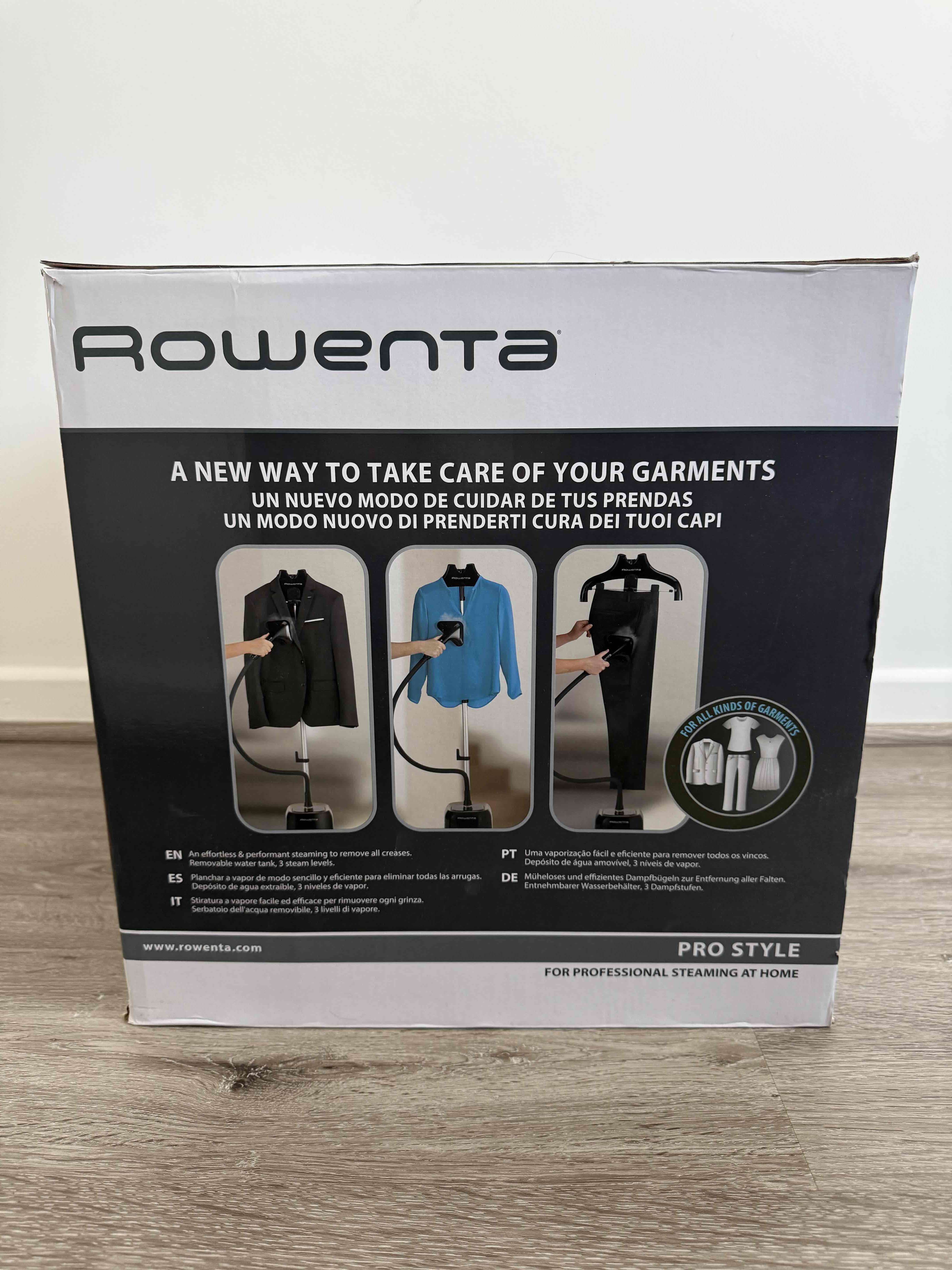 Plancha a vapor vertical Rowenta - 3