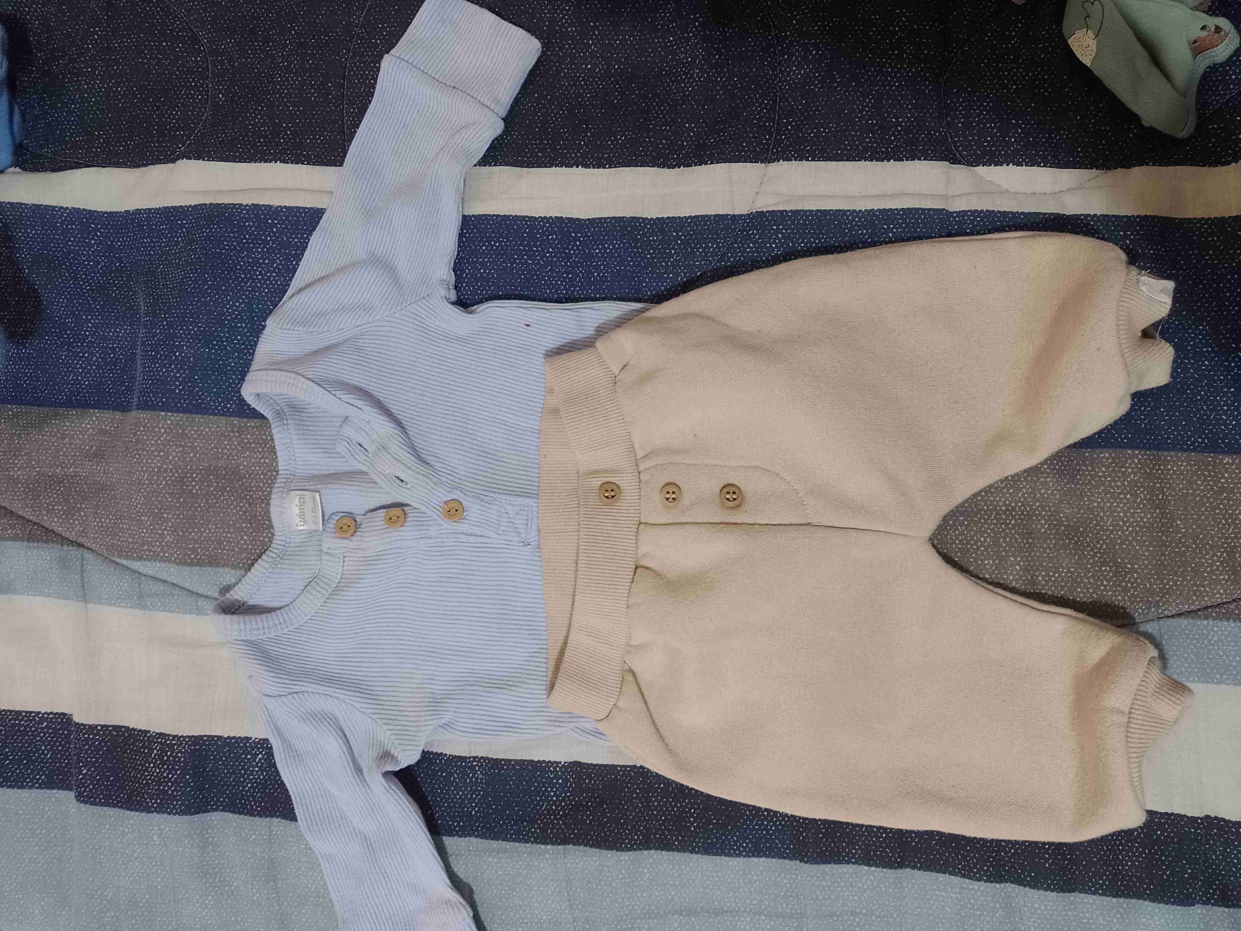 Conjunto bebé 0-3 - 2