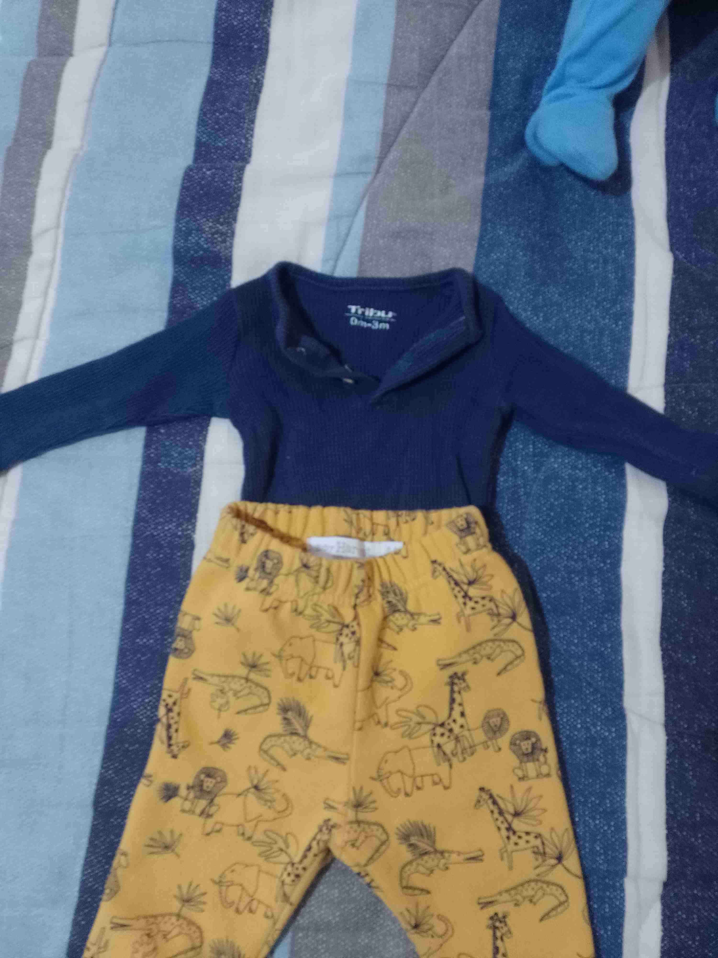 Conjunto bebé 0-3 - 3