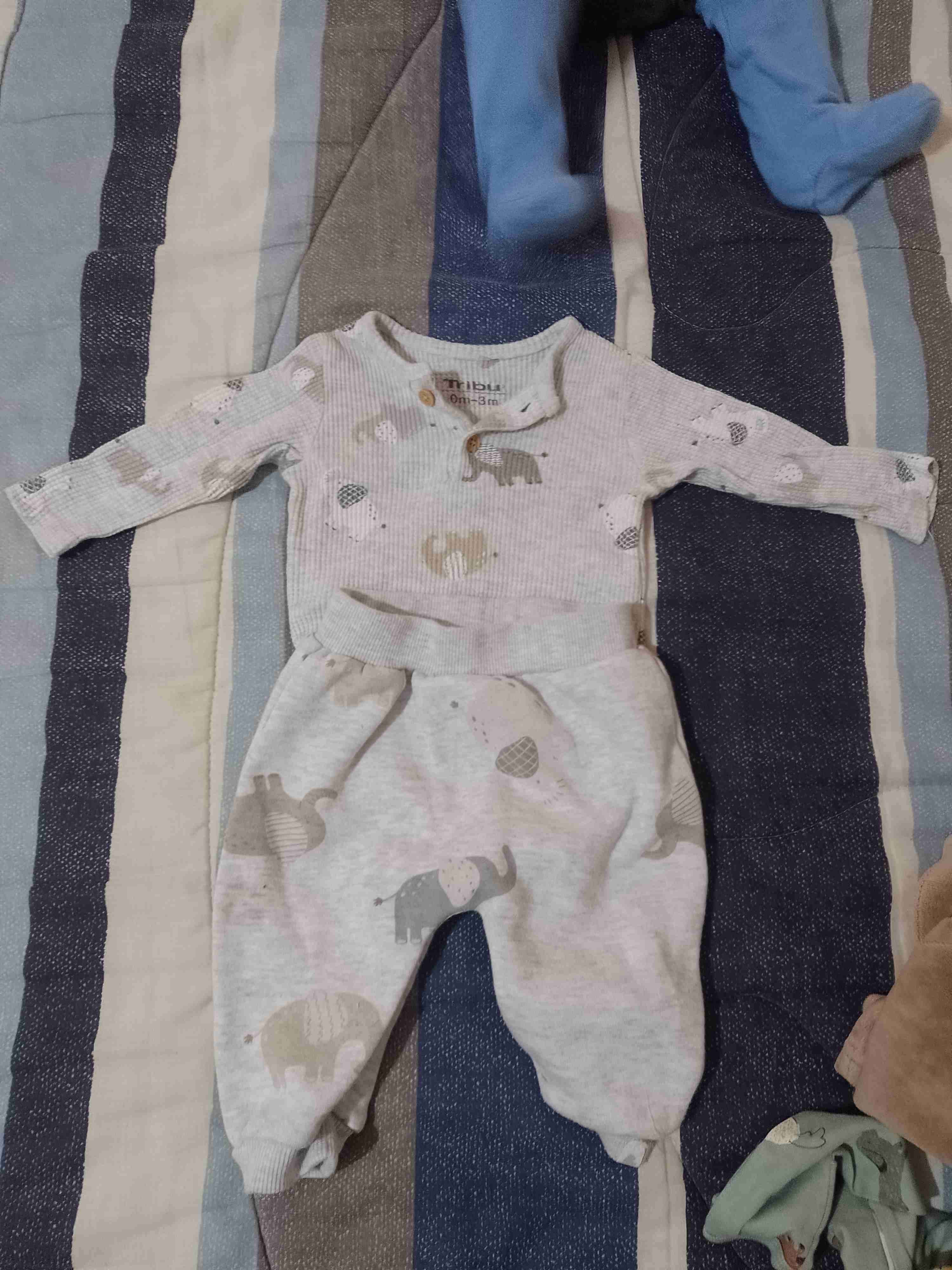 Conjunto bebé 0-3 - 5