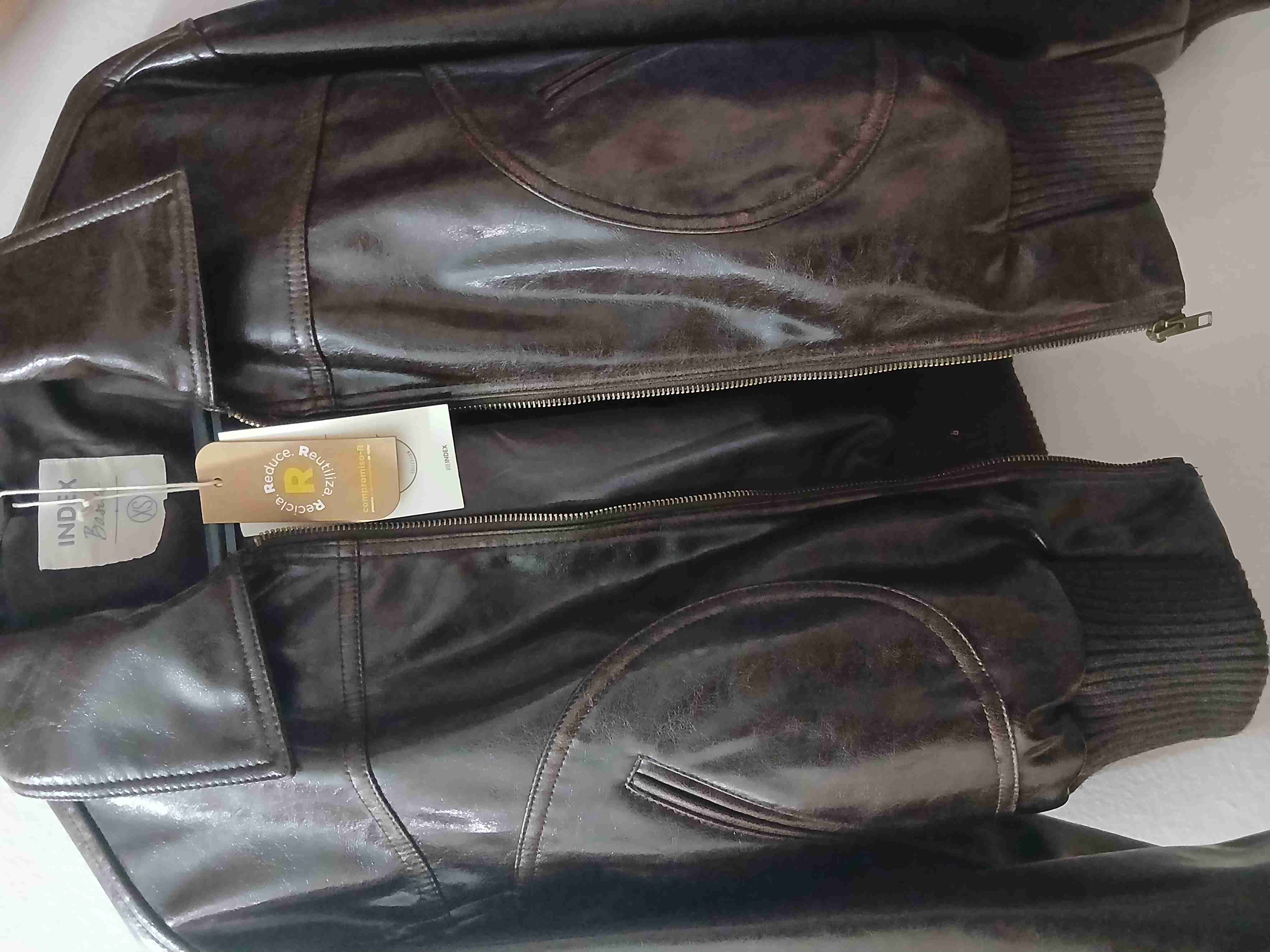 Chaqueta marrón index - 1