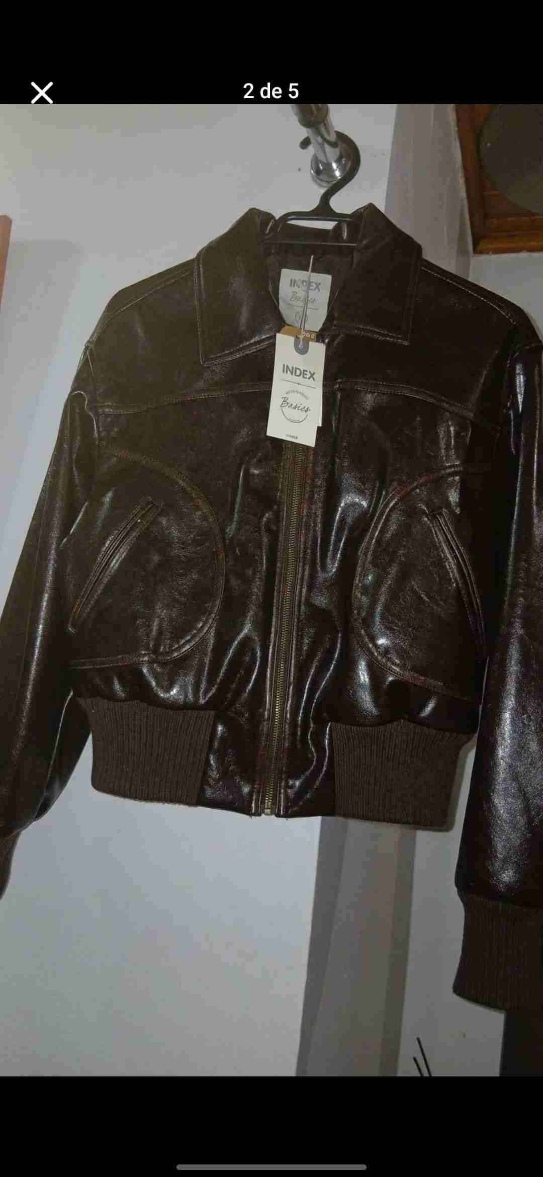 Chaqueta marrón index - 3