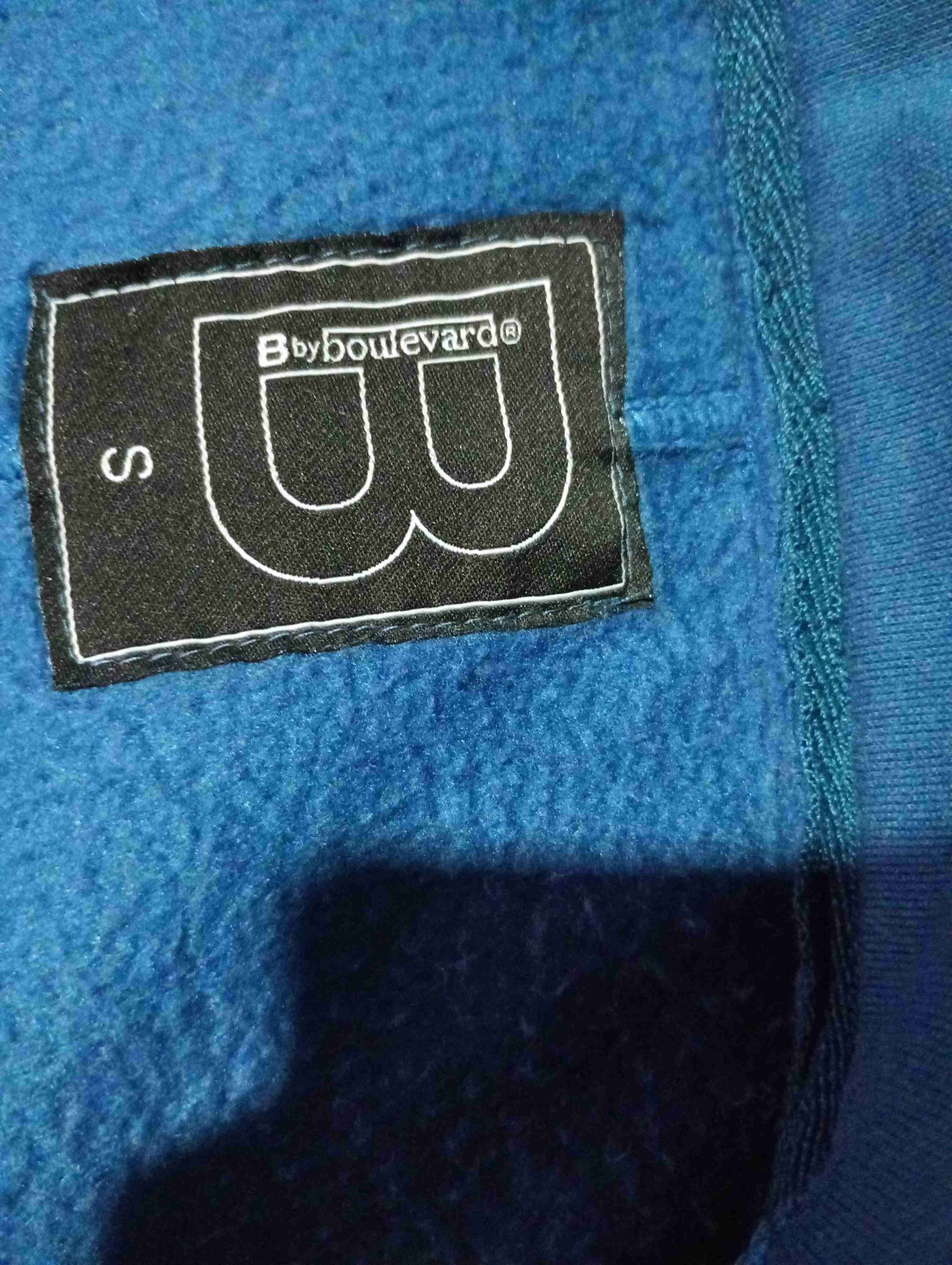 Abrigo Montgomery Azul con Gorro – Marca Boulevard - miniatura 3