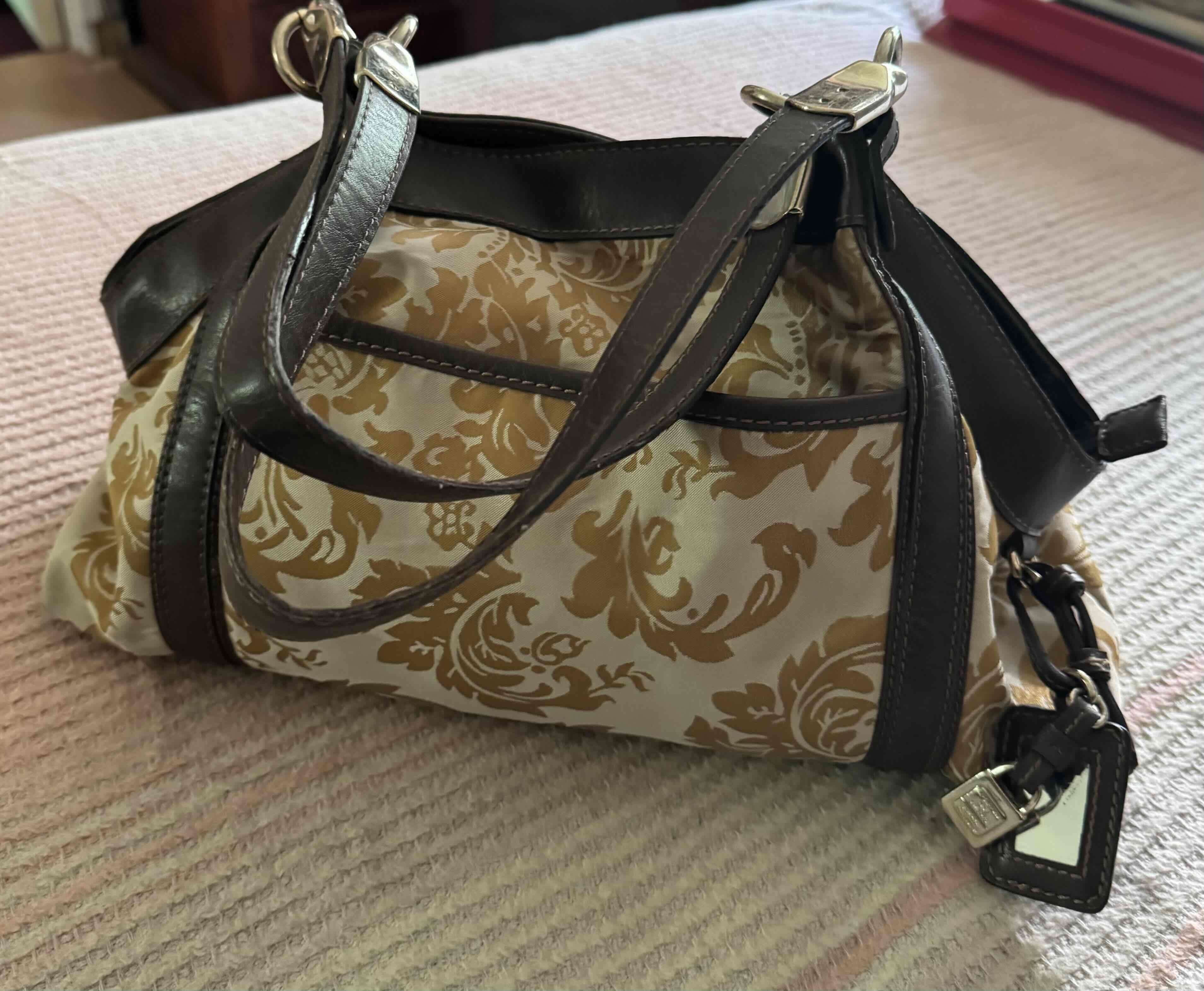 Cartera de mano estampada - 1