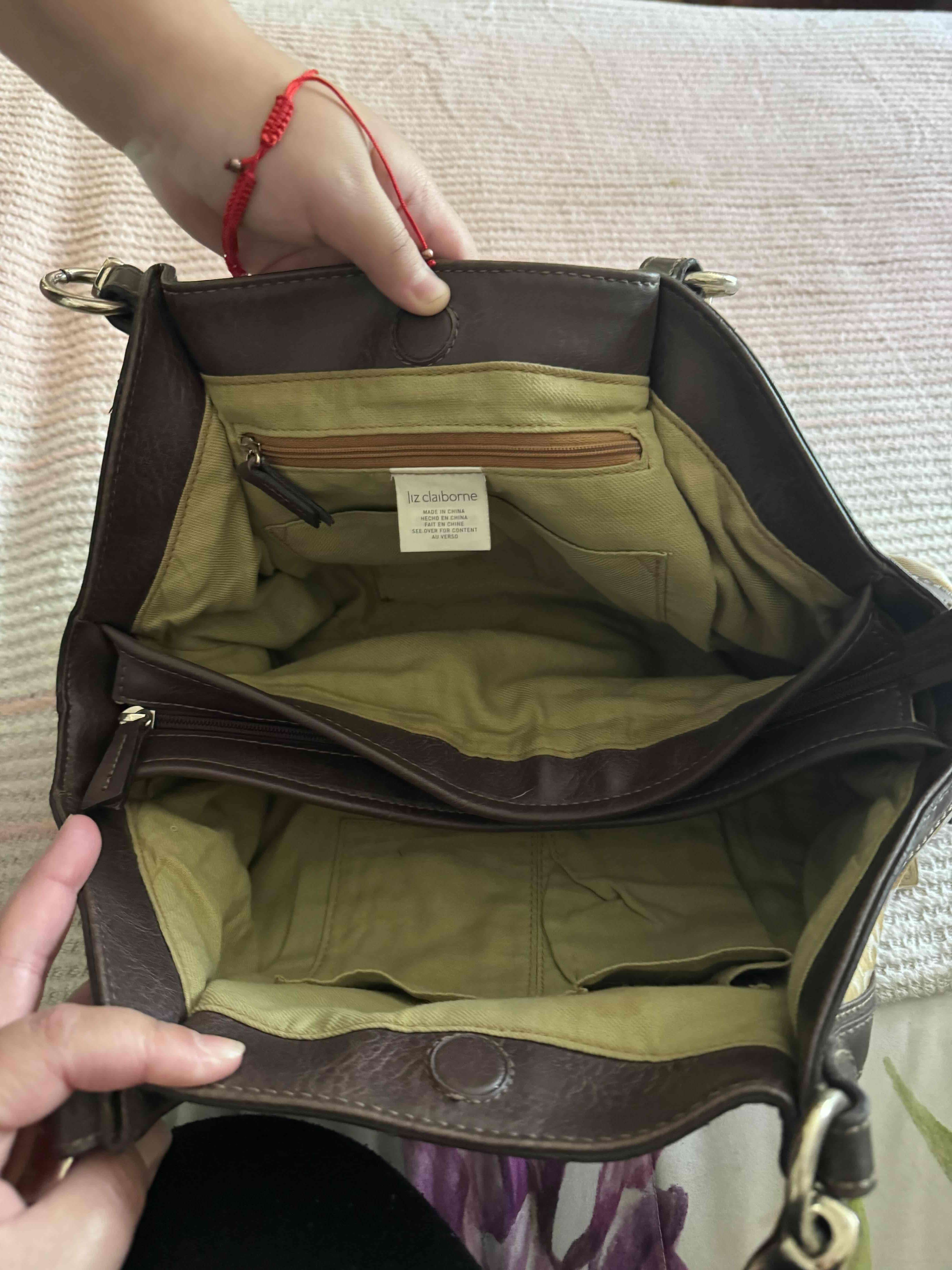 Cartera de mano estampada - 2