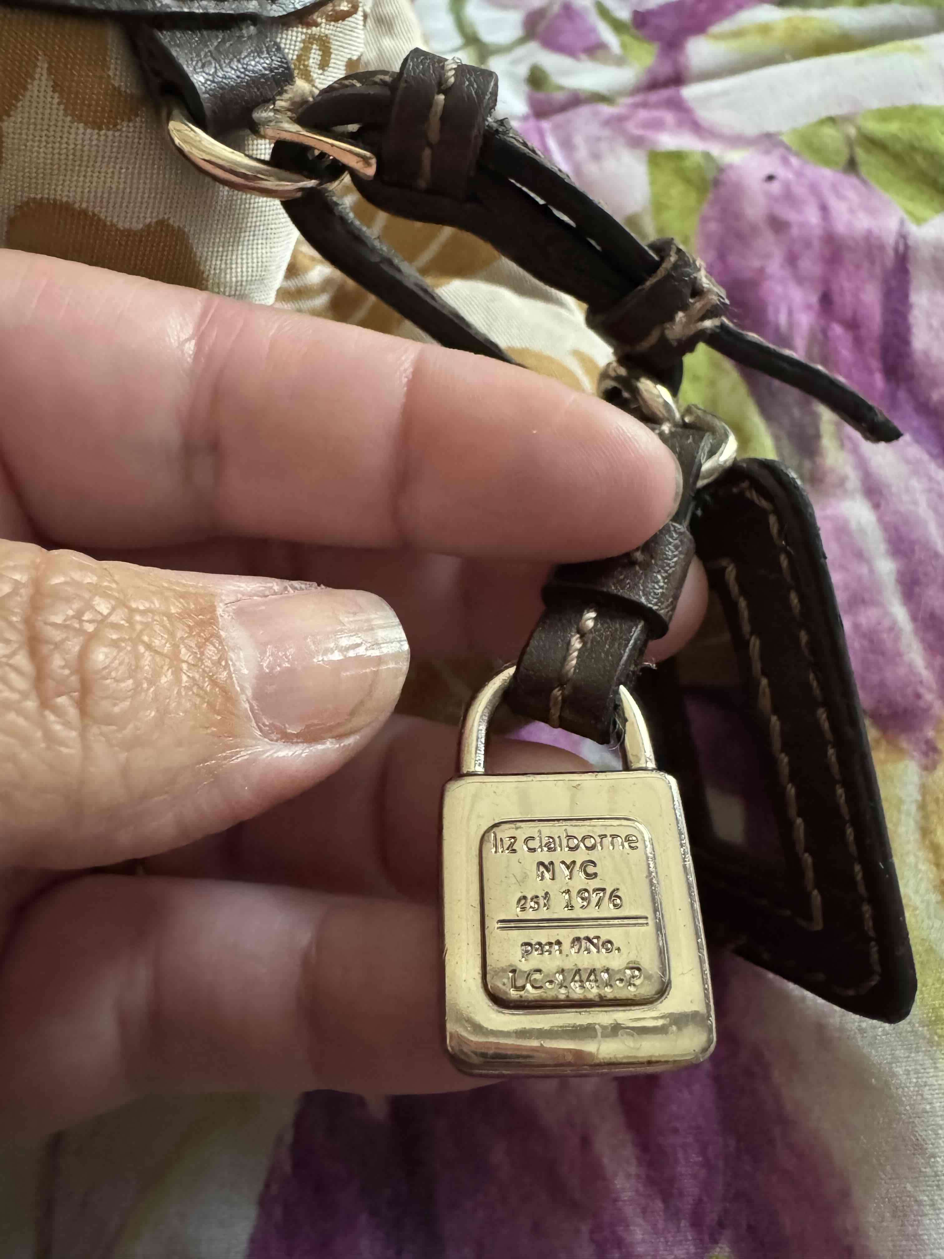 Cartera de mano estampada - 4