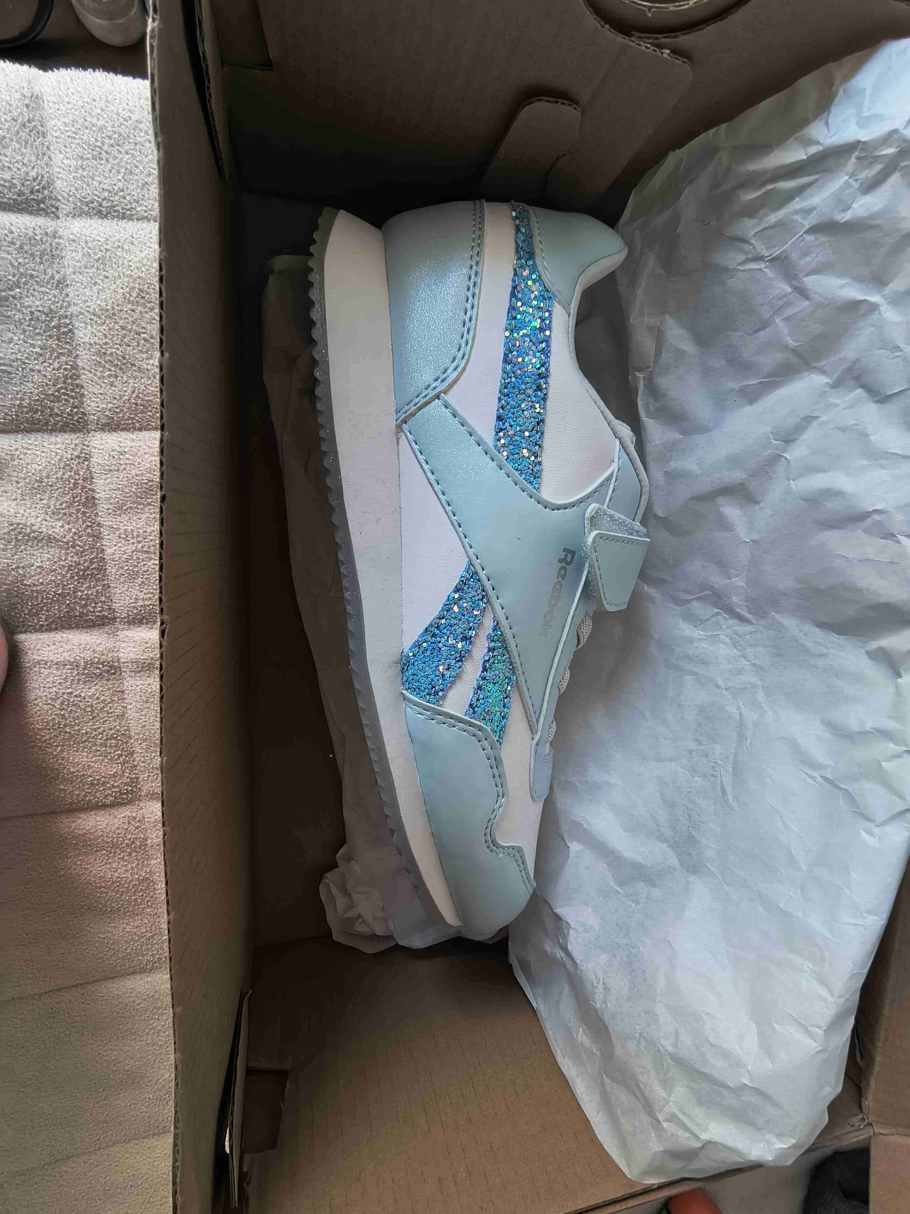 Zapatillas deportivas celestes Reebok - 2