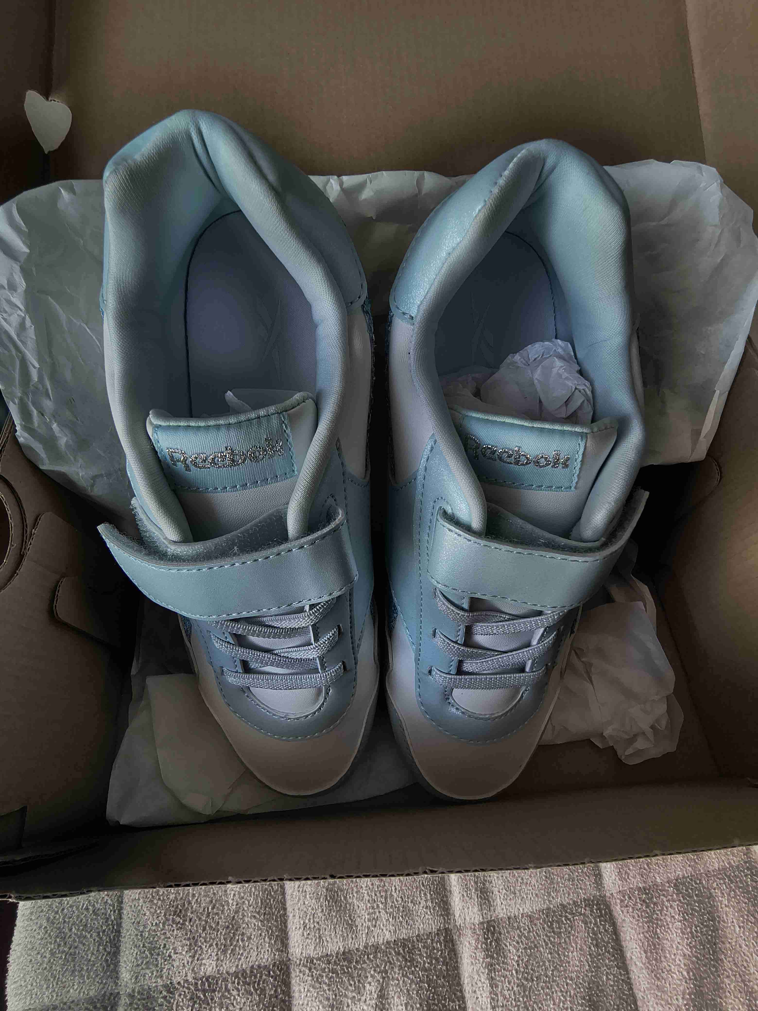 Zapatillas deportivas celestes Reebok - 3