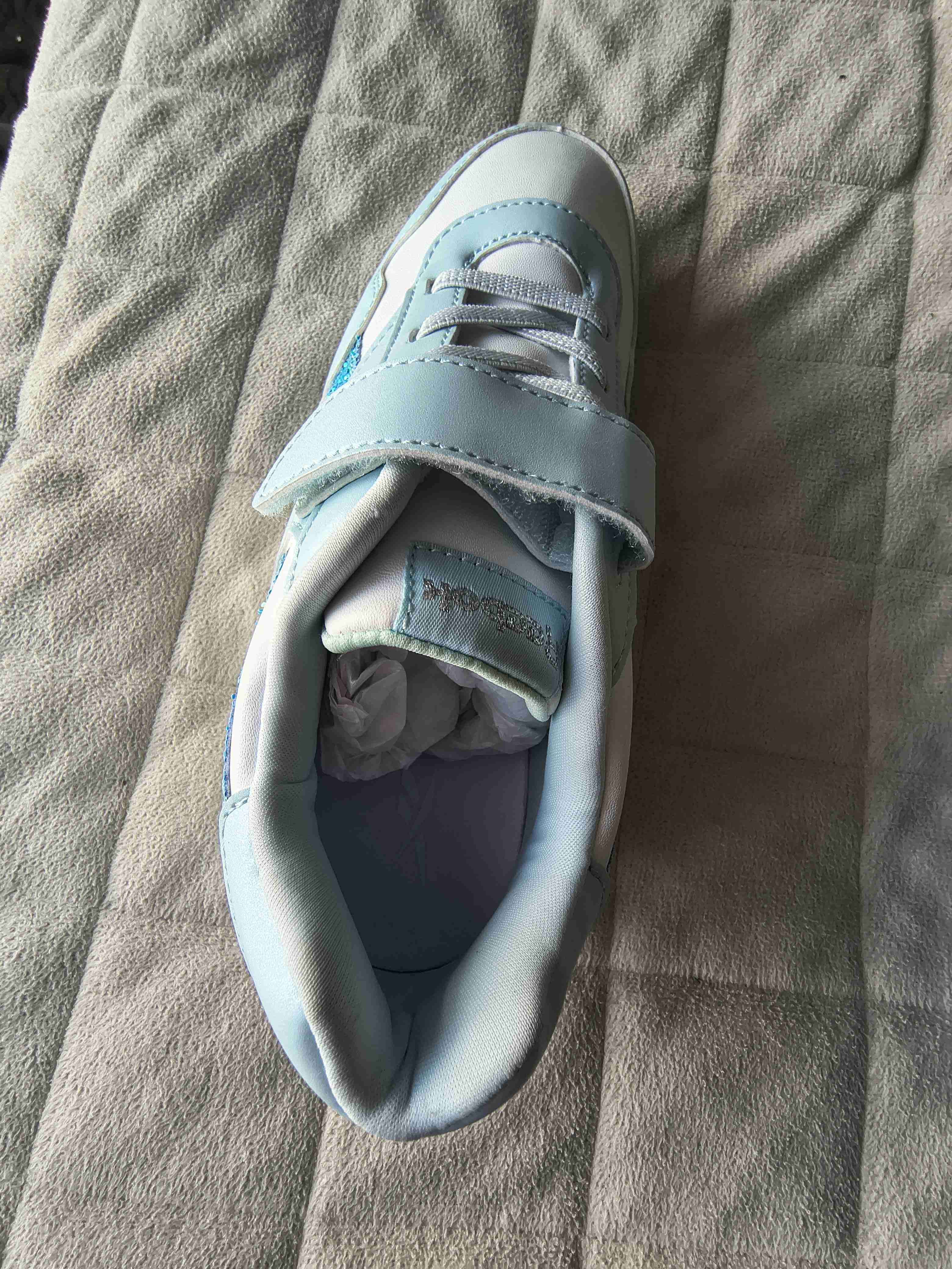 Zapatillas deportivas celestes Reebok - 4