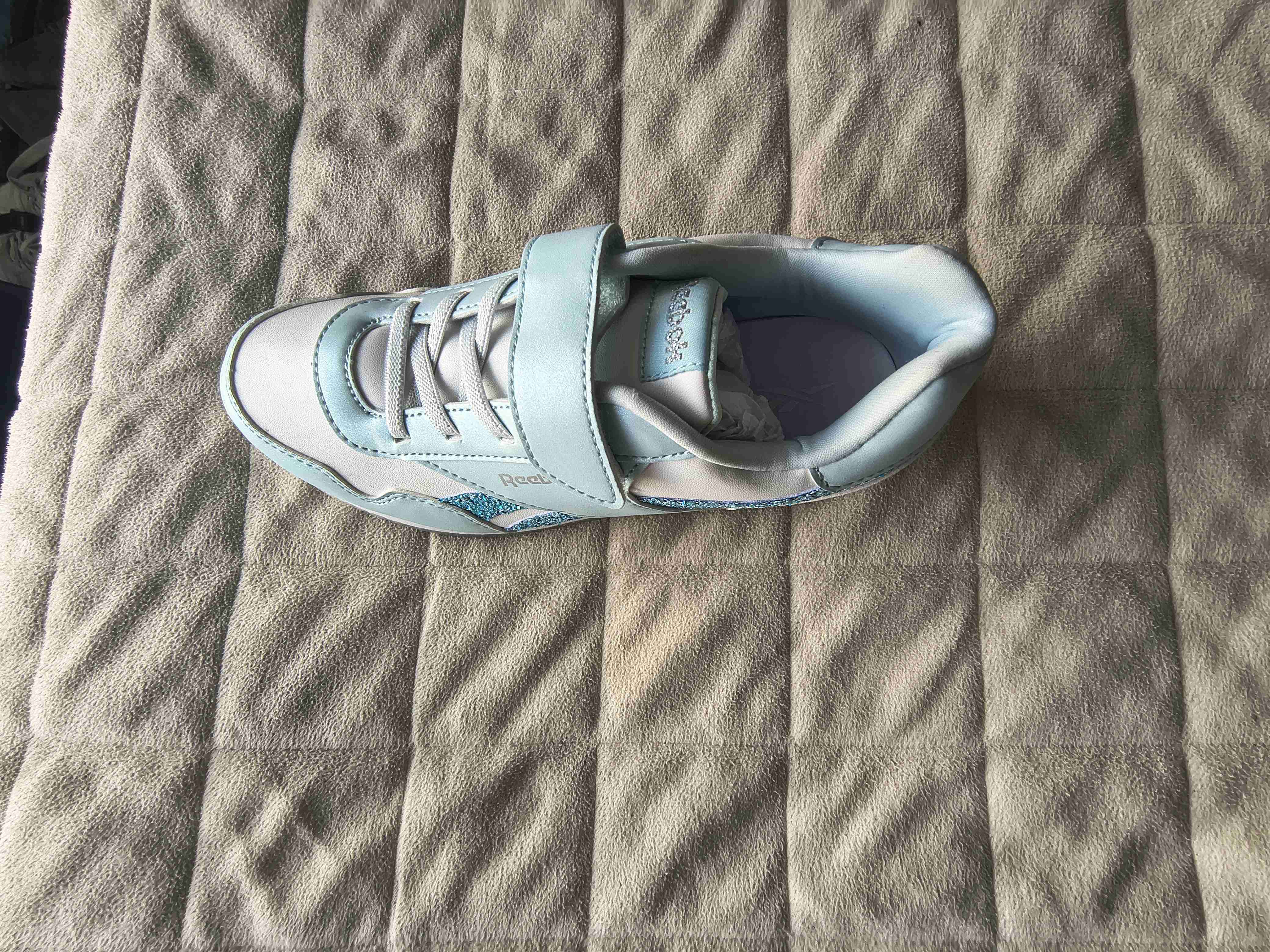 Zapatillas deportivas celestes Reebok - 5